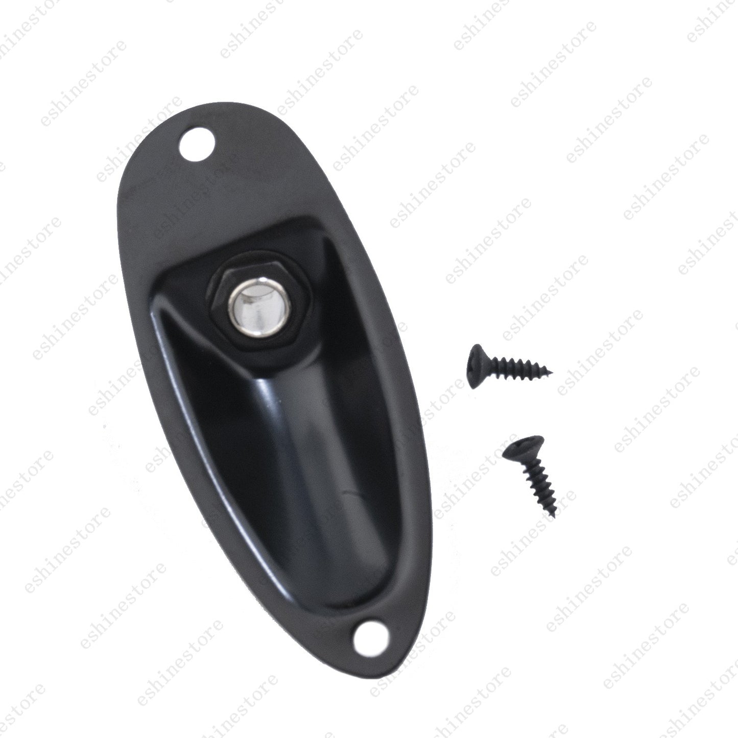 Guitar Boat Jack Plate Input Output Socket with Screws for Fender Strat 5 COLORS