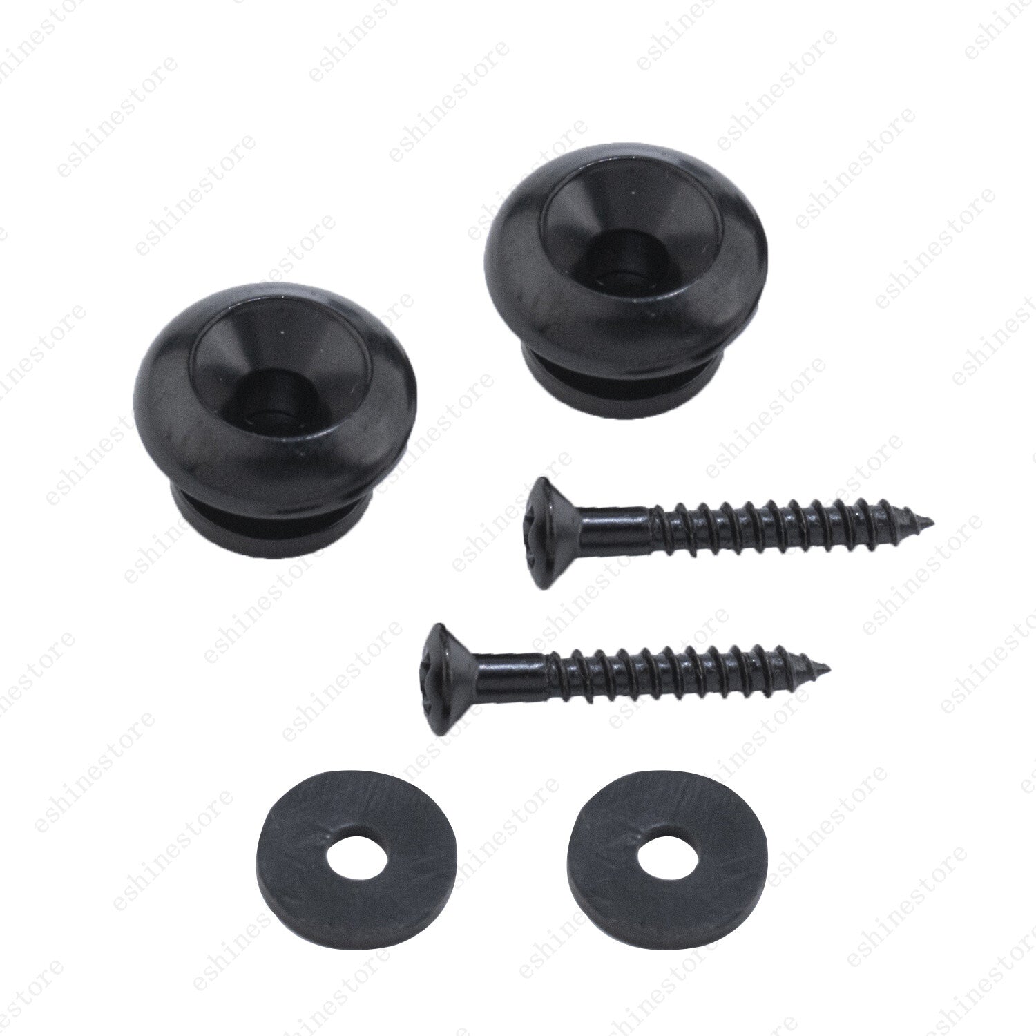 1 PAIR GUITAR STRAP BUTTONS PIN FOR Acoustic Electric Guitar Bass 3 Colors