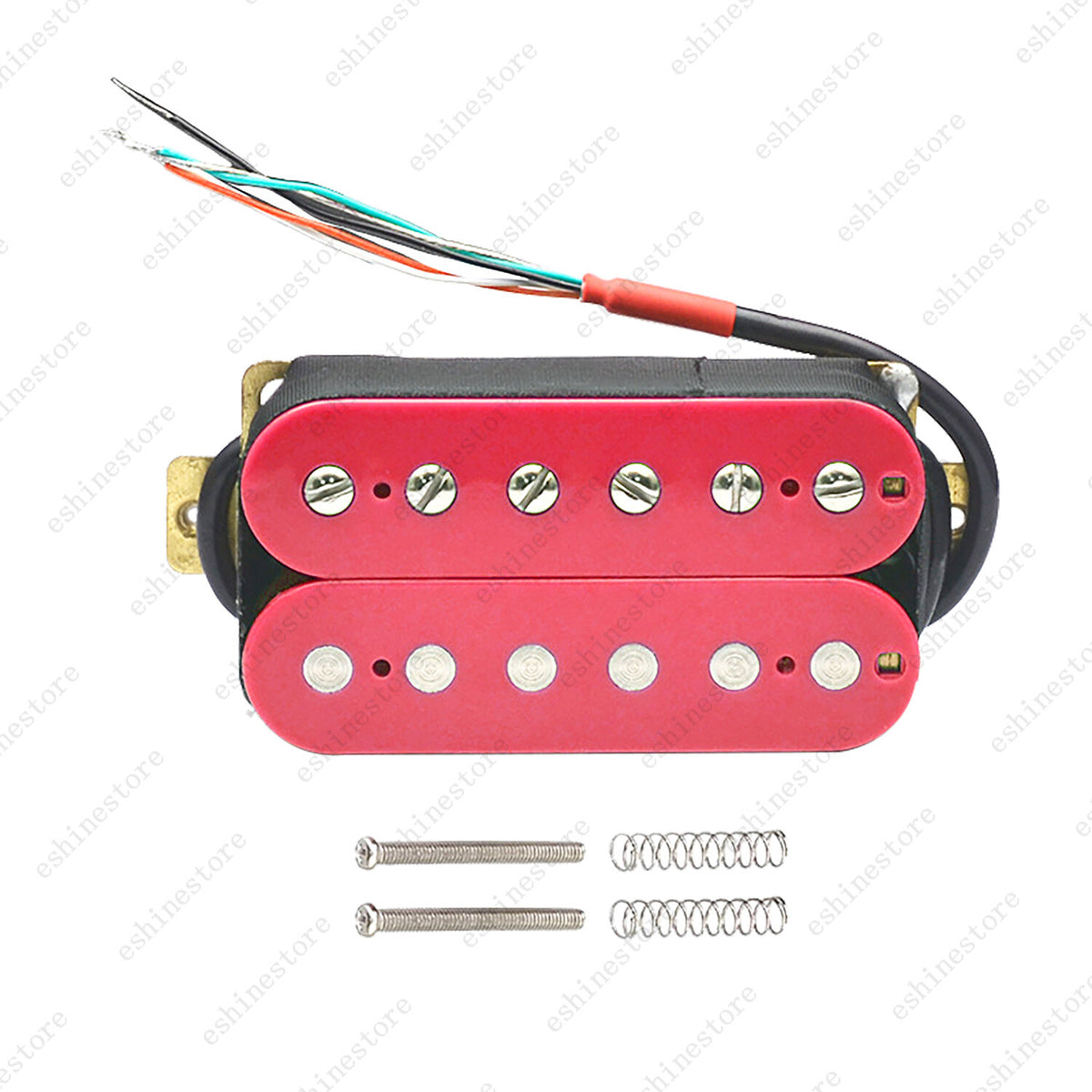 Guitar Passive Alnico 2 Magnet Neck & Bridge 50mm 52mm Humbucker Pickup