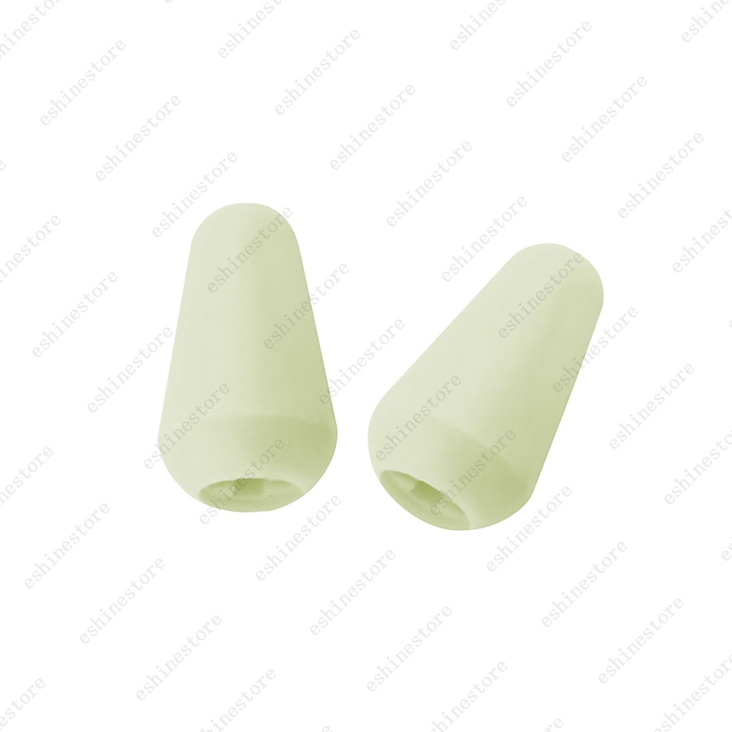 2Pcs 5 Way Pickup Switch Tip Metal Plastic Switch Cap Switch Knob for Strat Tele