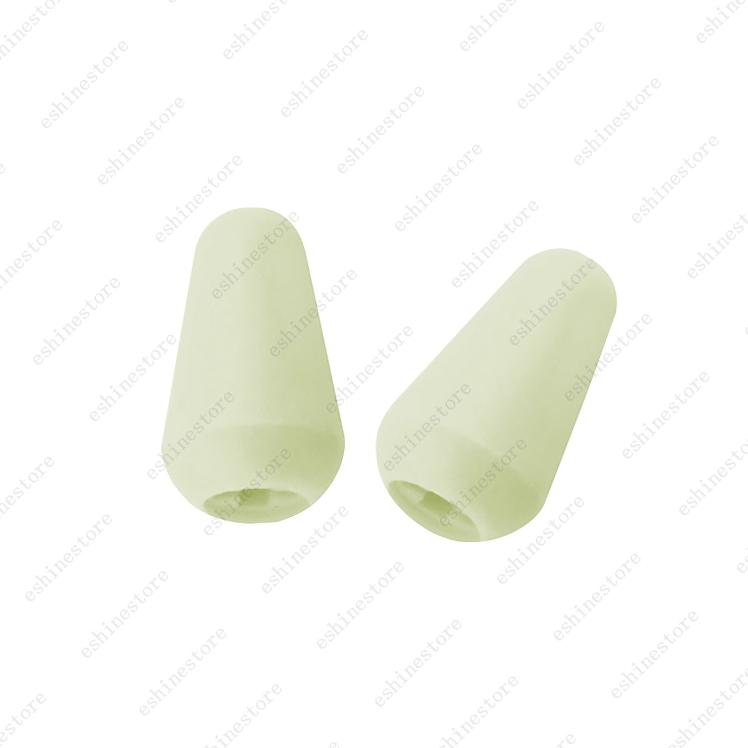 2Pcs 5 Way Pickup Switch Tip Metal Plastic Switch Cap Switch Knob for Strat Tele