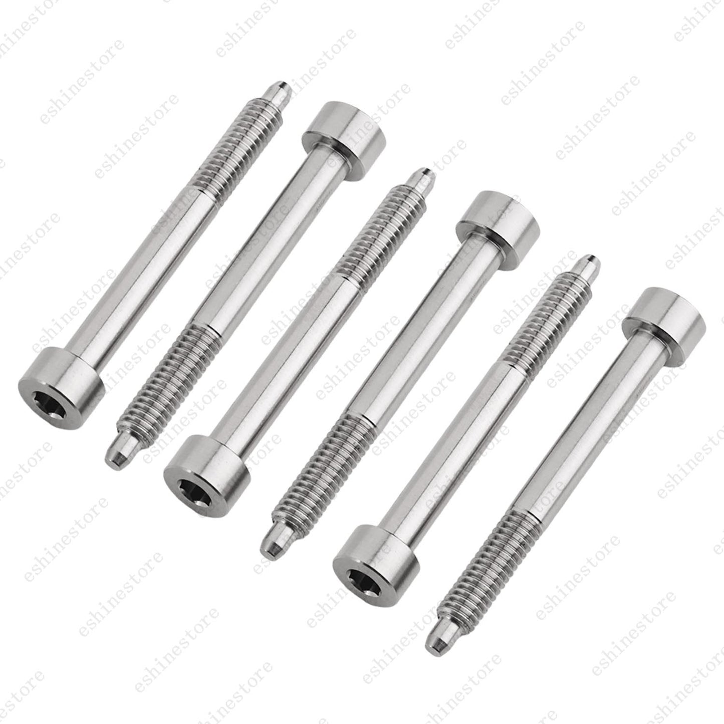 1/6/7pcs Titanium Alloy Guitar Tremolo Bridge String Lock Screws for Floyd Rose