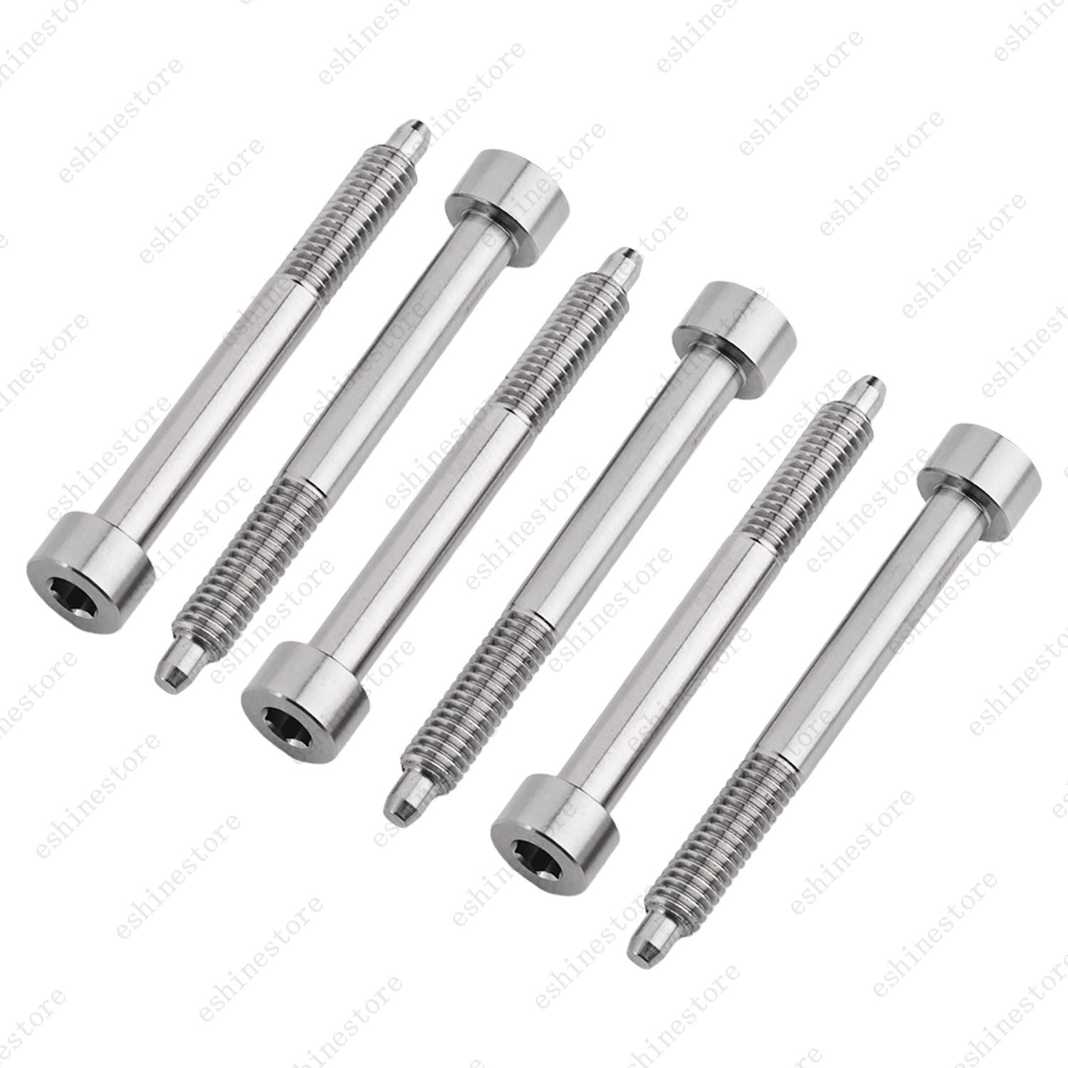 1/6/7pcs Titanium Alloy Guitar Tremolo Bridge String Lock Screws for Floyd Rose