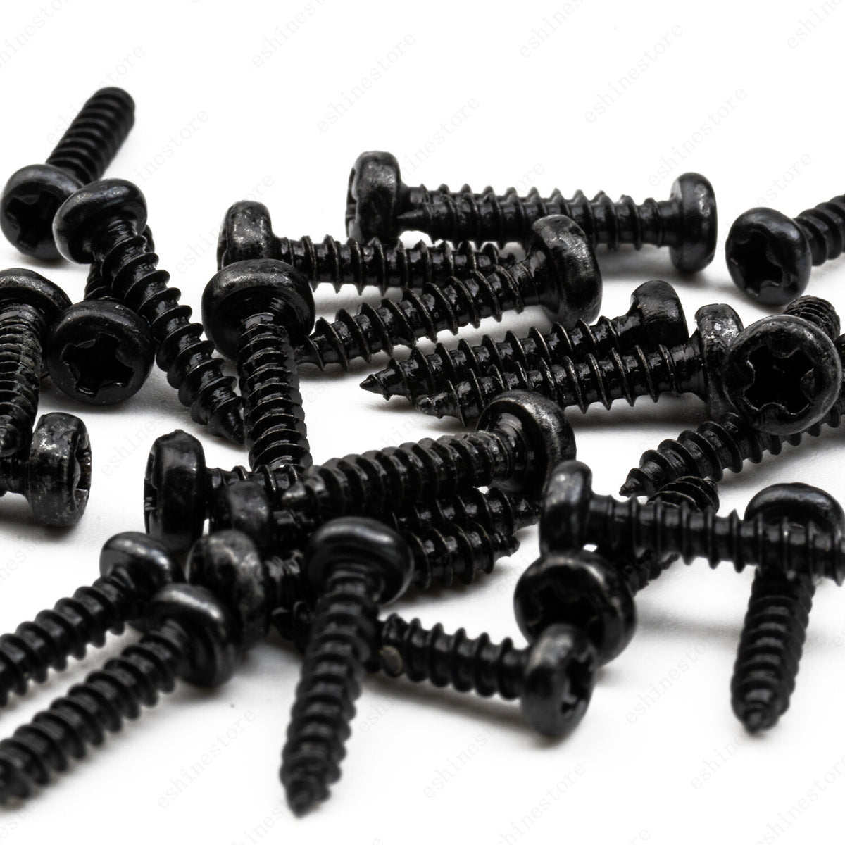 10 Pcs Tuning Peg Tuning Key Screws Machine Heads Guitar Tuner Mounting Screws