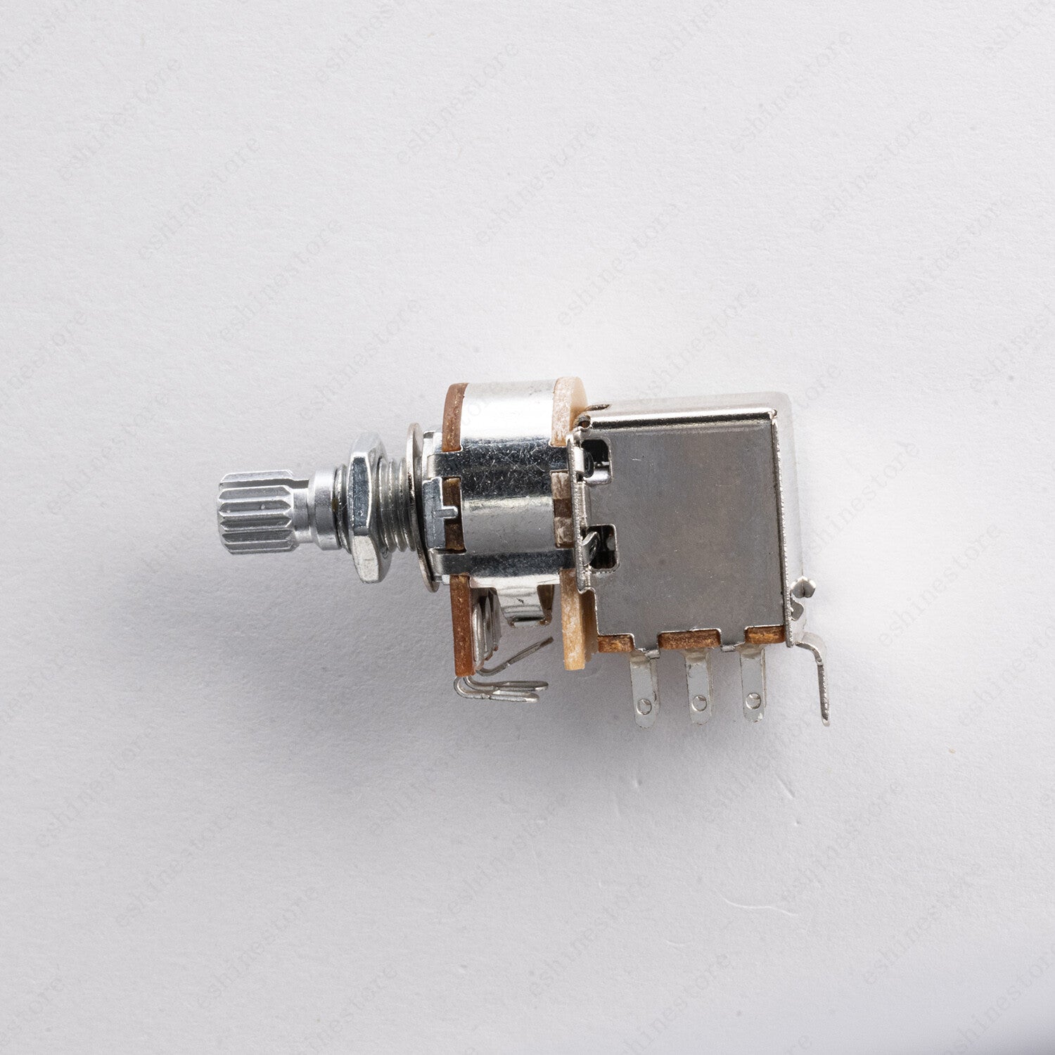 4 Pcs Guitar Short Shaft 15mm Push-Pull pot switch A/B250/500K Tone Volume
