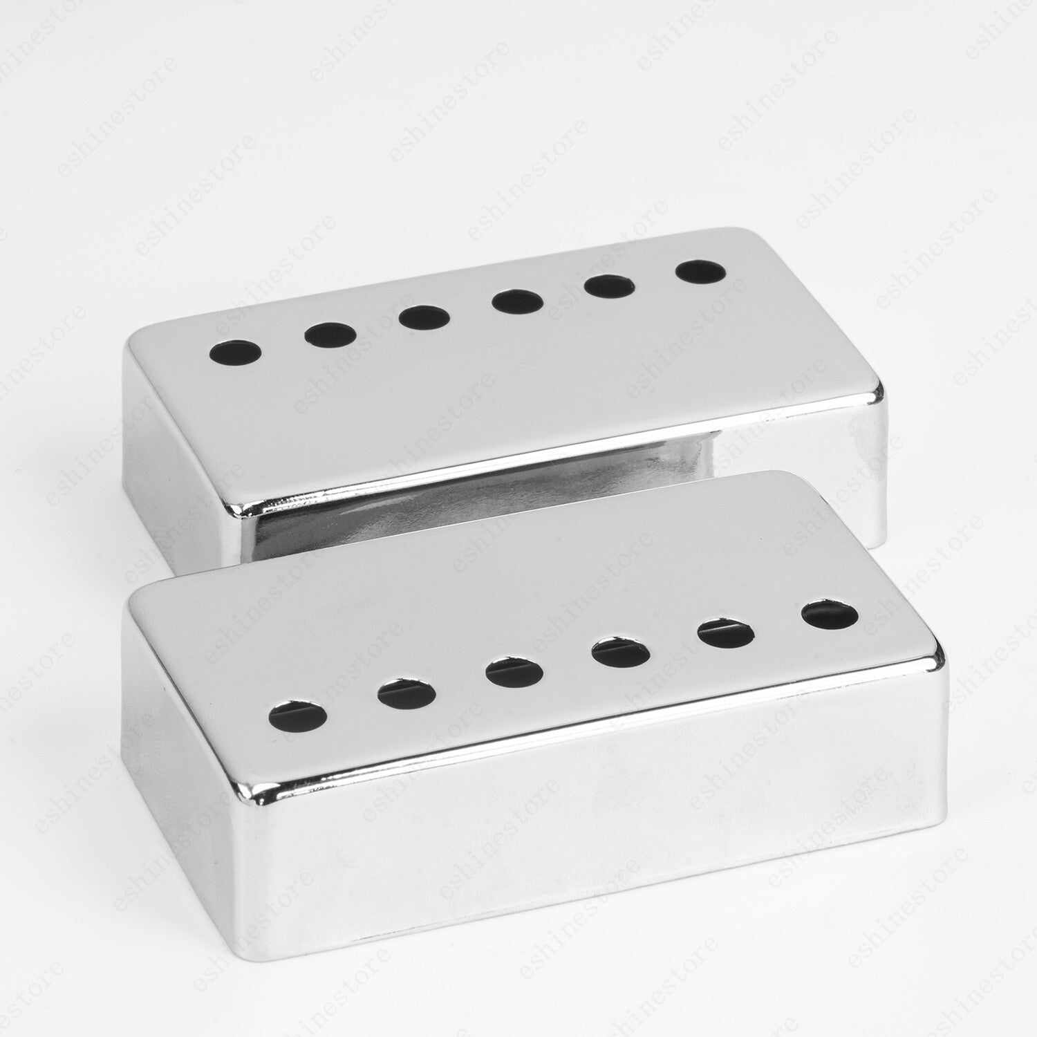 50mm/52mm Neck or Bridge Guitar Humbucker Pickup Copper Cover for LP SG Shell