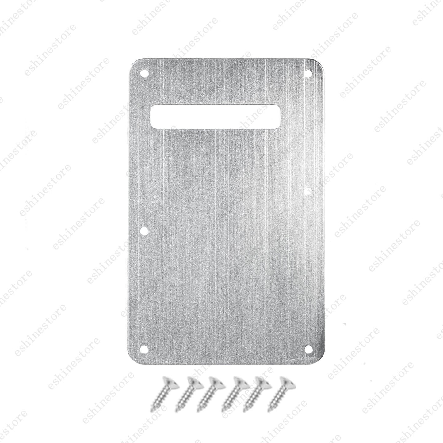 Matte Aluminum Anodized ST Tremolo Trem Back Plate Cover for Fender Strat