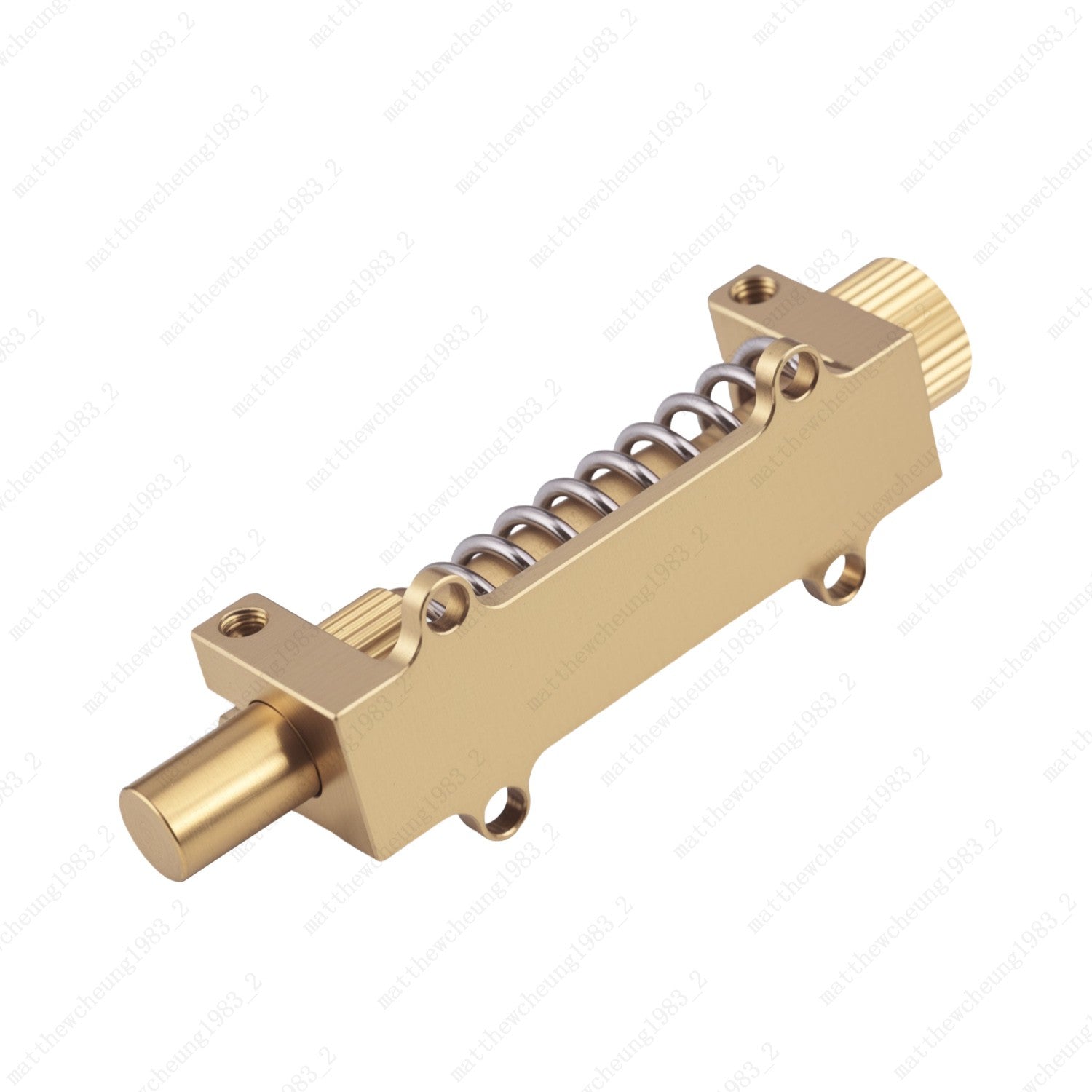 1 Set Electric Guitar Brass Tremolo Bridge System Spring Stabilizer Stopper