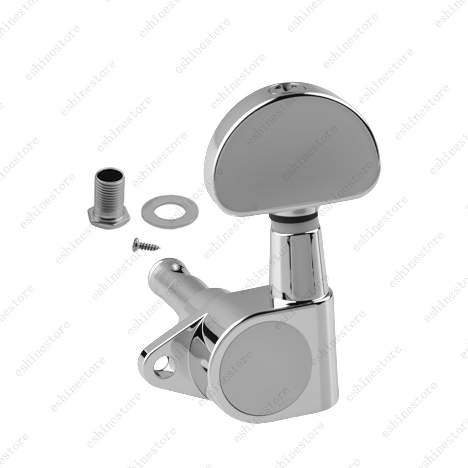 1:15 Fully Enclosed Guitar String Tuning Peg Machine Head for Acoustic Guitar