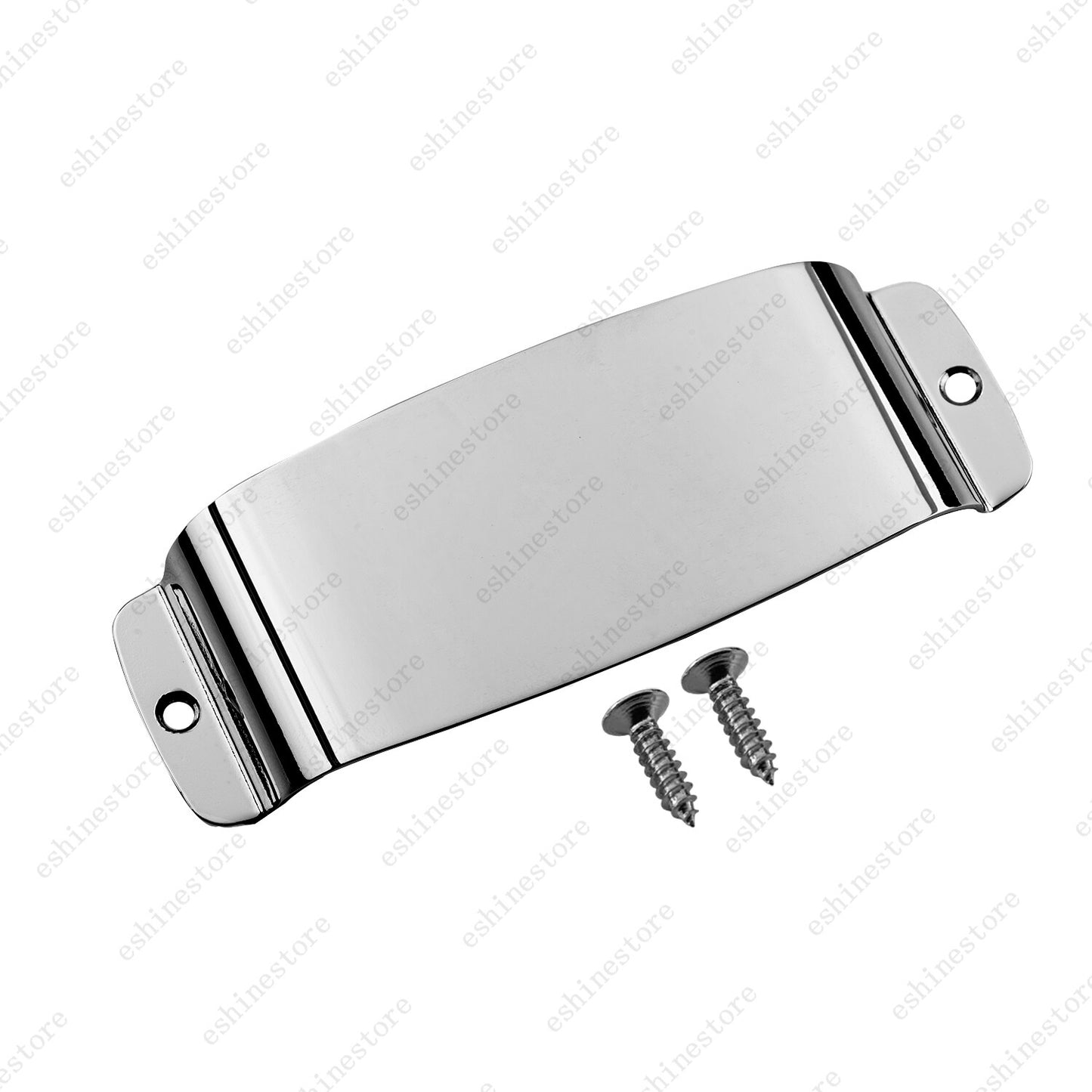 Guitar Pickup Cover Bass Protective Cover With Mounting Screws for Jazz Bass