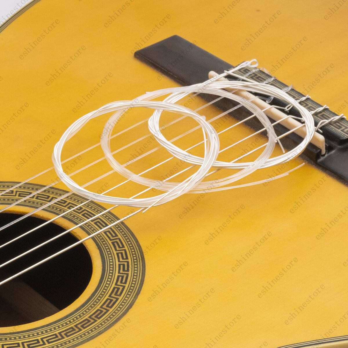 1/2/3 Set Strings Replacement Nylon String For Classical Acoustic Guitar Music