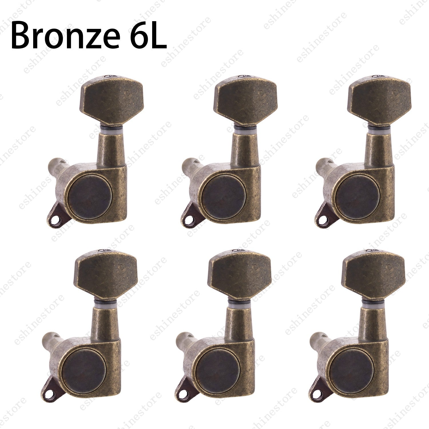 R / L Guitar Tuning Pegs Tuners Machine Heads Locked String For ST TL SG LP