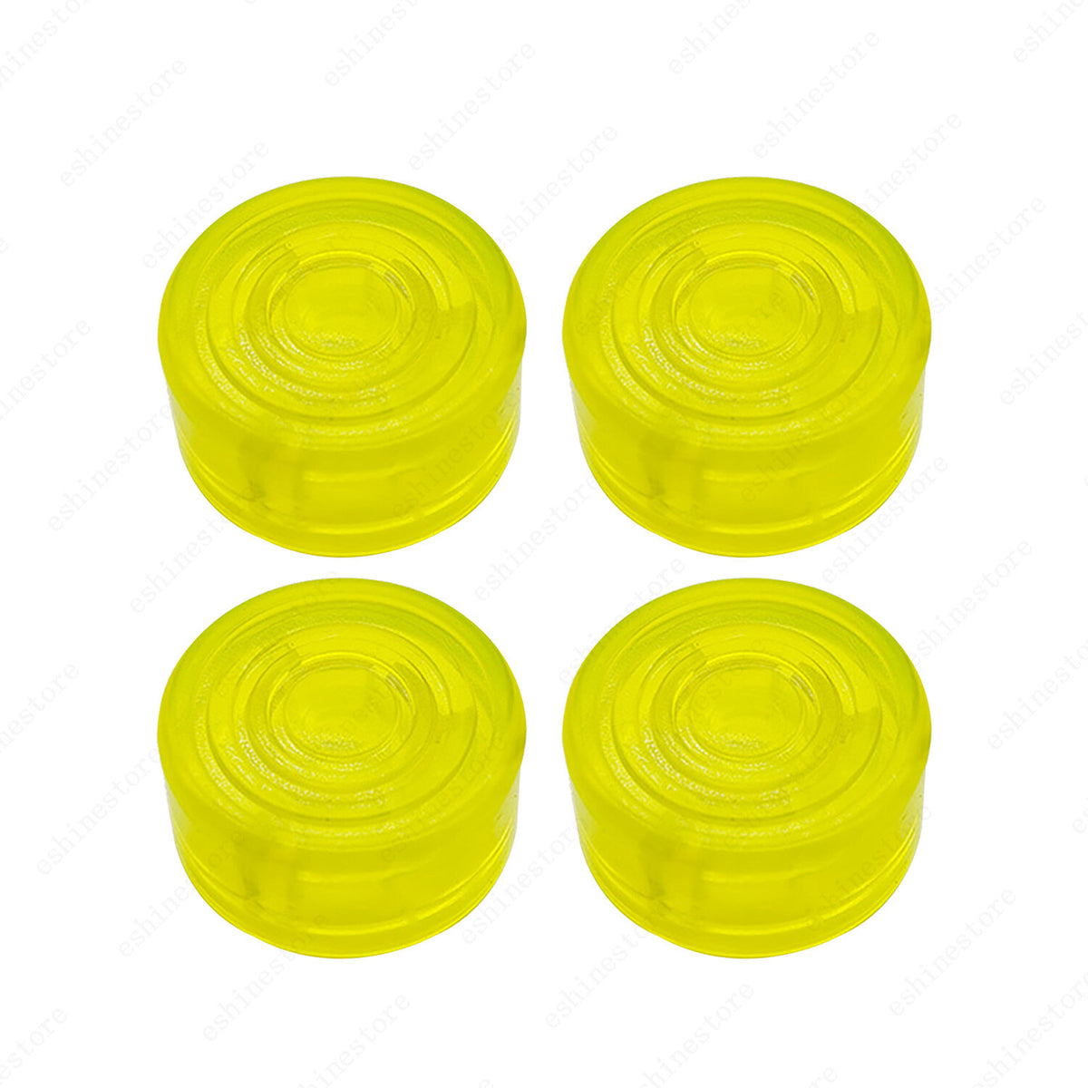 1/2/4 Pcs Guitar Effect Pedal Footswitch Toppers Foot Nail Cap Protection Cap