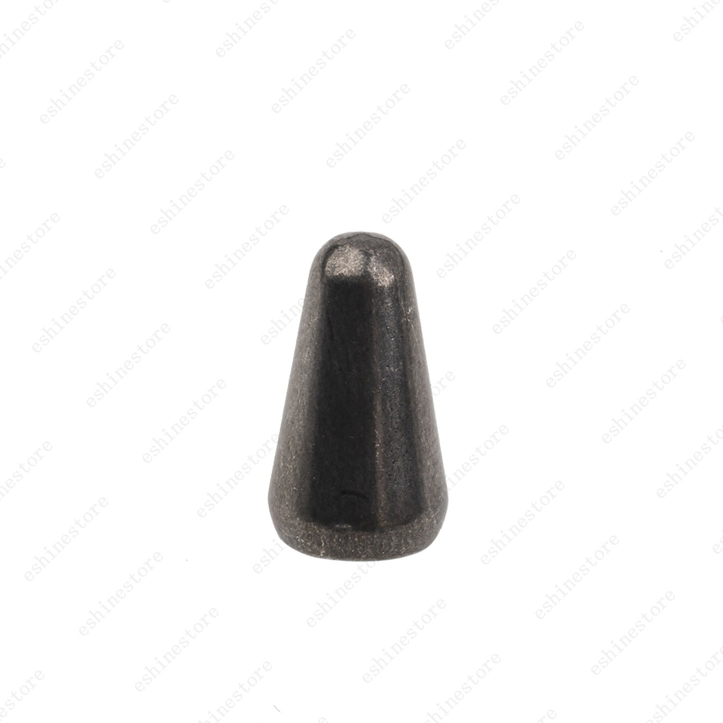 2 Pcs Guitar 5 Way Switch Metal Tip Cap Switch Knob for USA Strat Gunmetal