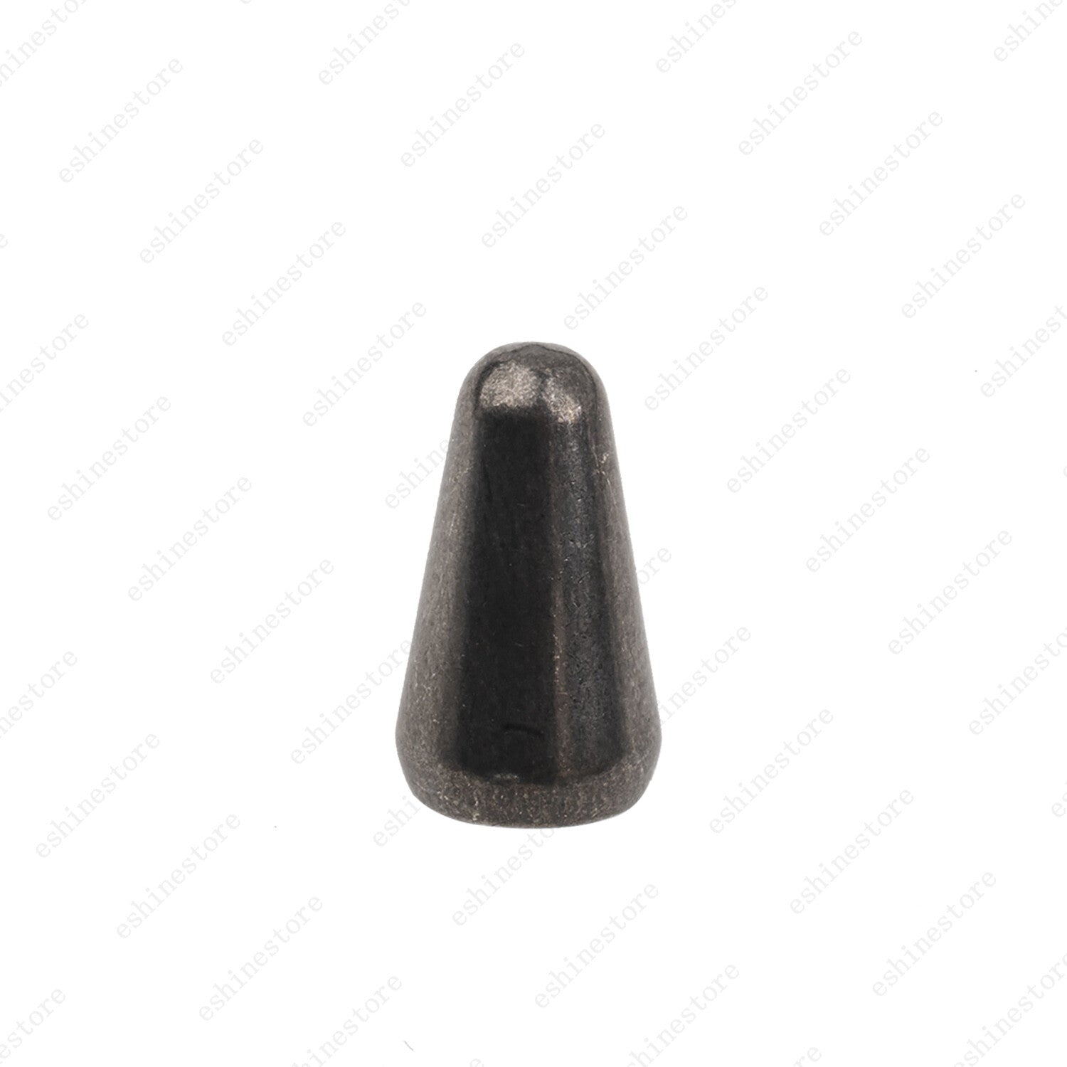 2 Pcs Guitar 5 Way Switch Metal Tip Cap Switch Knob for USA Strat Gunmetal