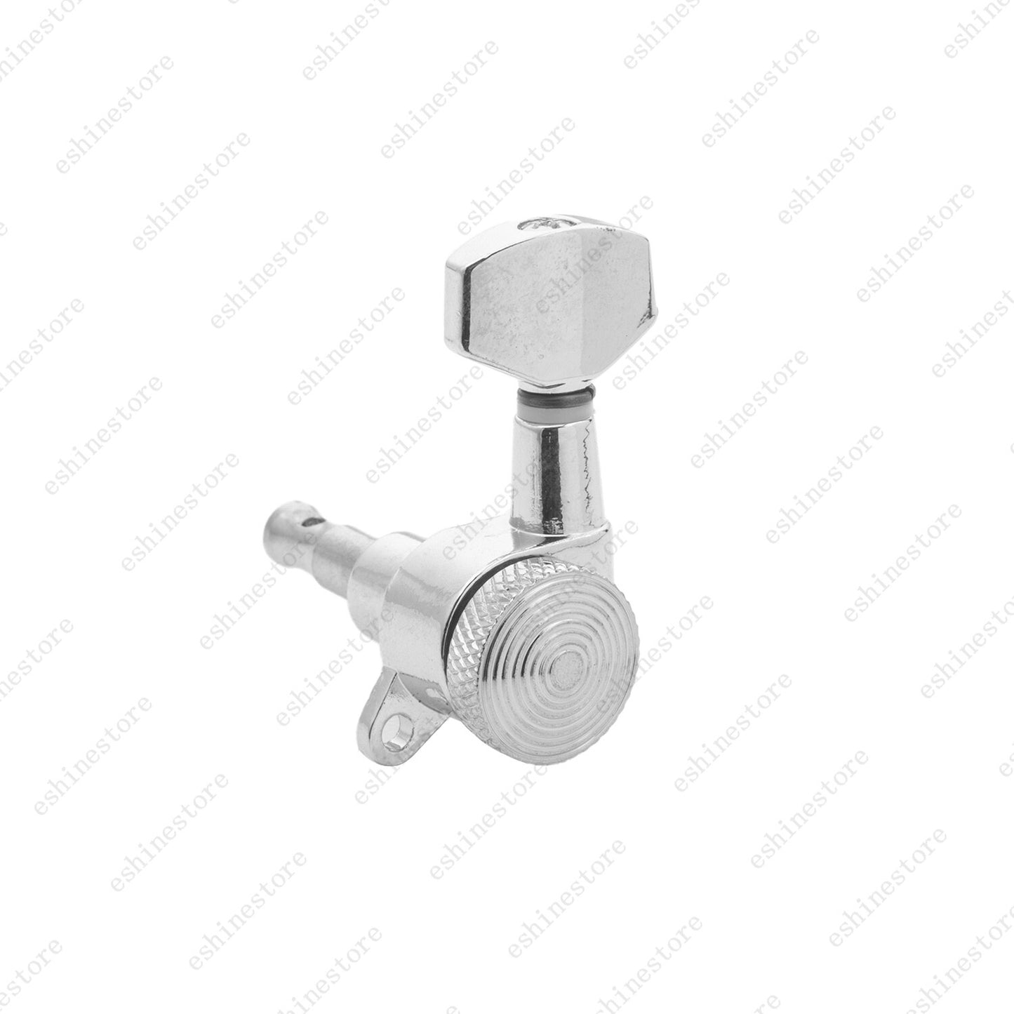 Inline Guitar Tuning Peg Locking Tuners Machine Heads Key 1:18 for Strat ST