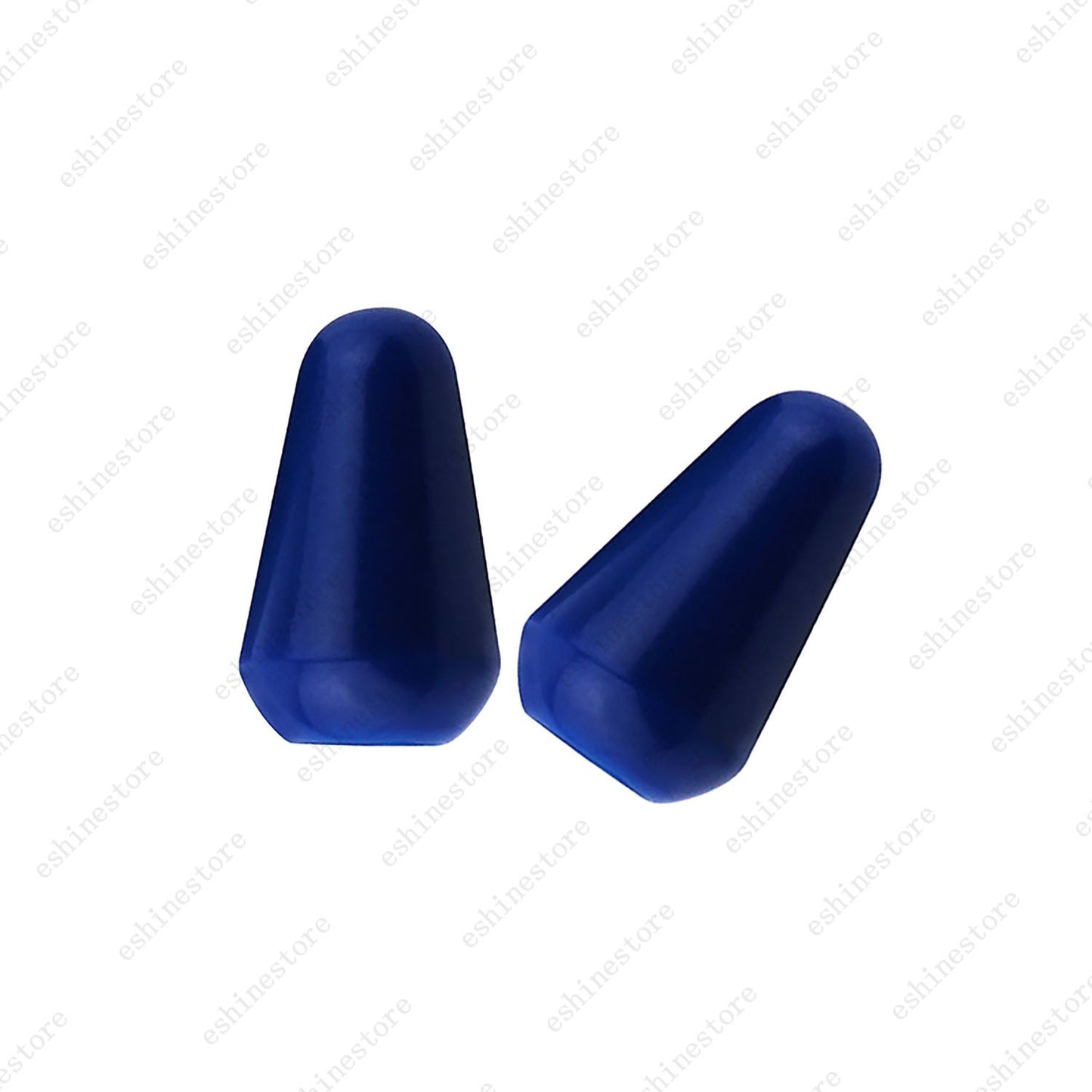 2Pcs 5 Way Pickup Switch Tip Metal Plastic Switch Cap Switch Knob for Strat Tele