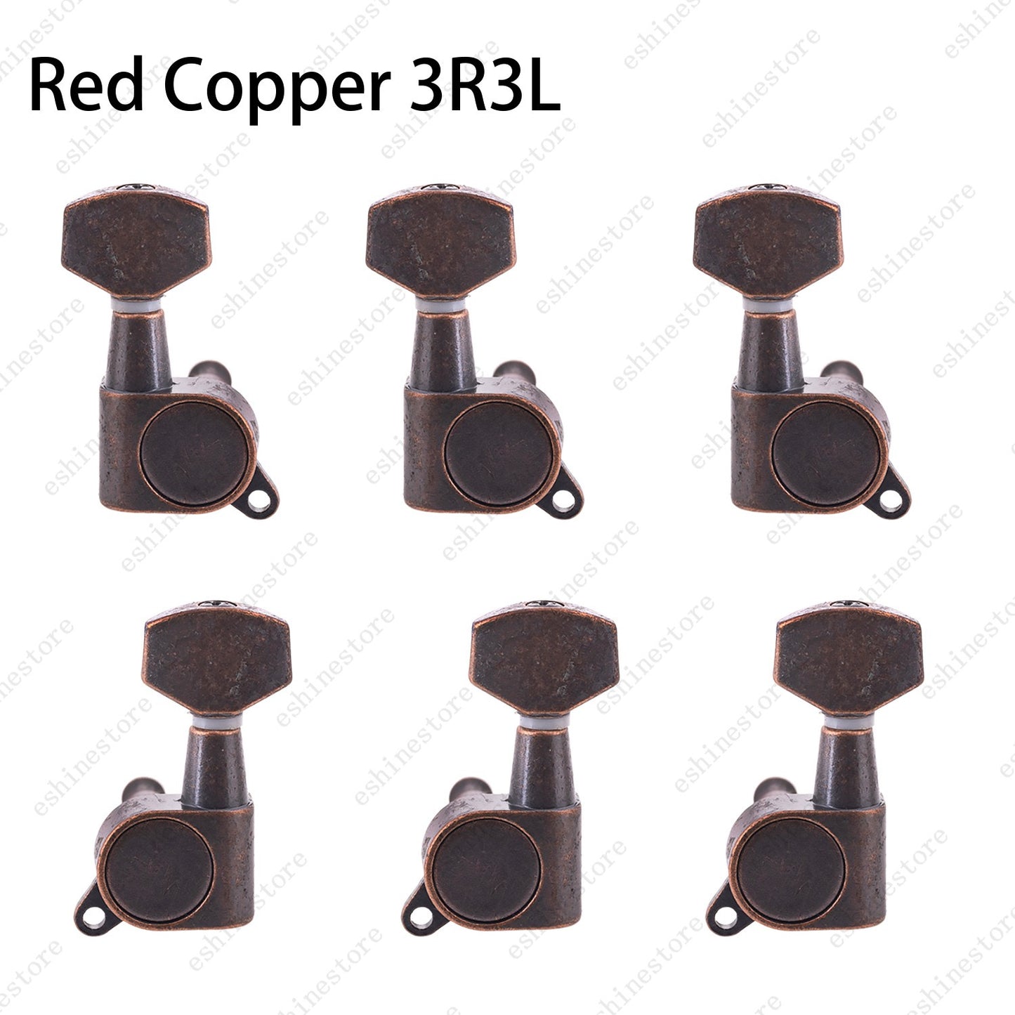 R / L Guitar Tuning Pegs Tuners Machine Heads Locked String For ST TL SG LP