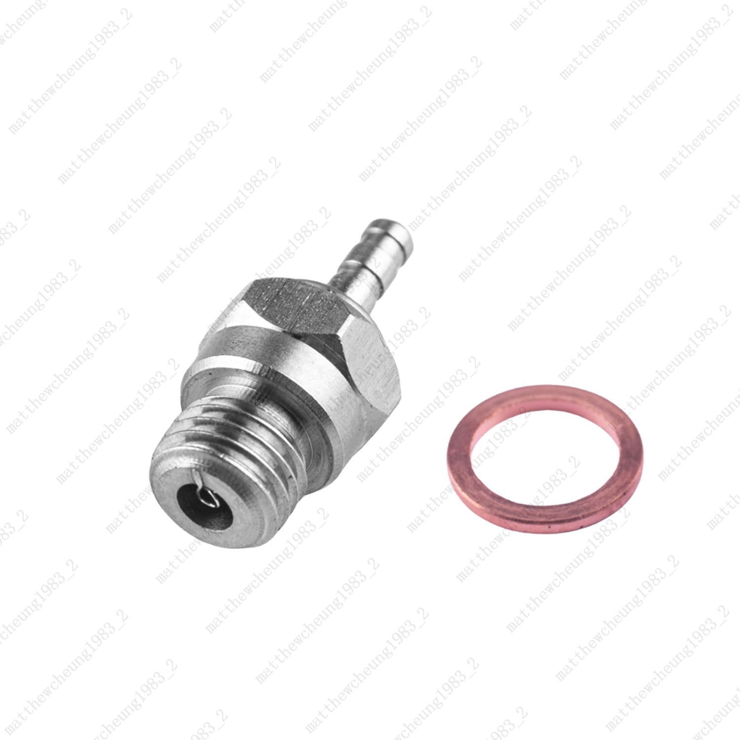 Steel Universal N3 Spark Plug for RC - Methanol Fit,8mm Hex,17.2mm HT,1/2/5pcs