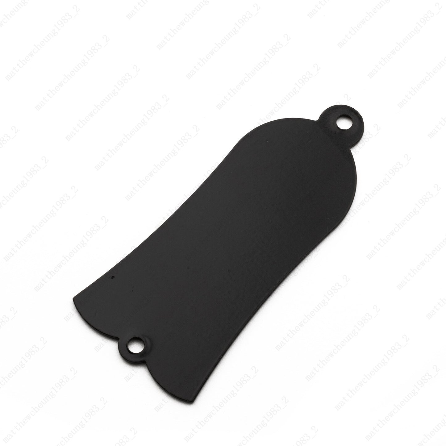 3 COLOR 2 Hole Guitar Truss Rod Cover Metal Truss Rod Cover  For GIBSON Les Paul