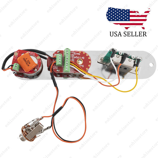 Solderless Control Plate PreWired 3-Way Angled Switch Slot Wiring Harness for TL