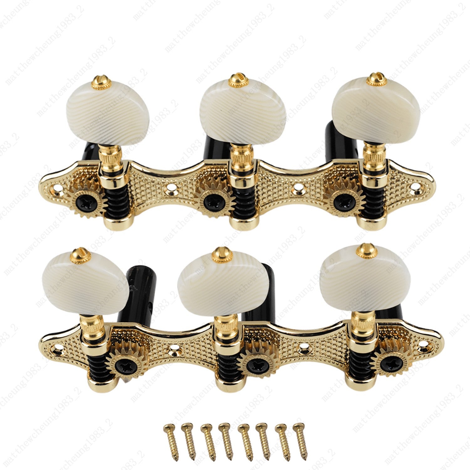 1 Set Classical Guitar Machine Head 1:18 Tuners Machine Head Replacement 3L + 3R