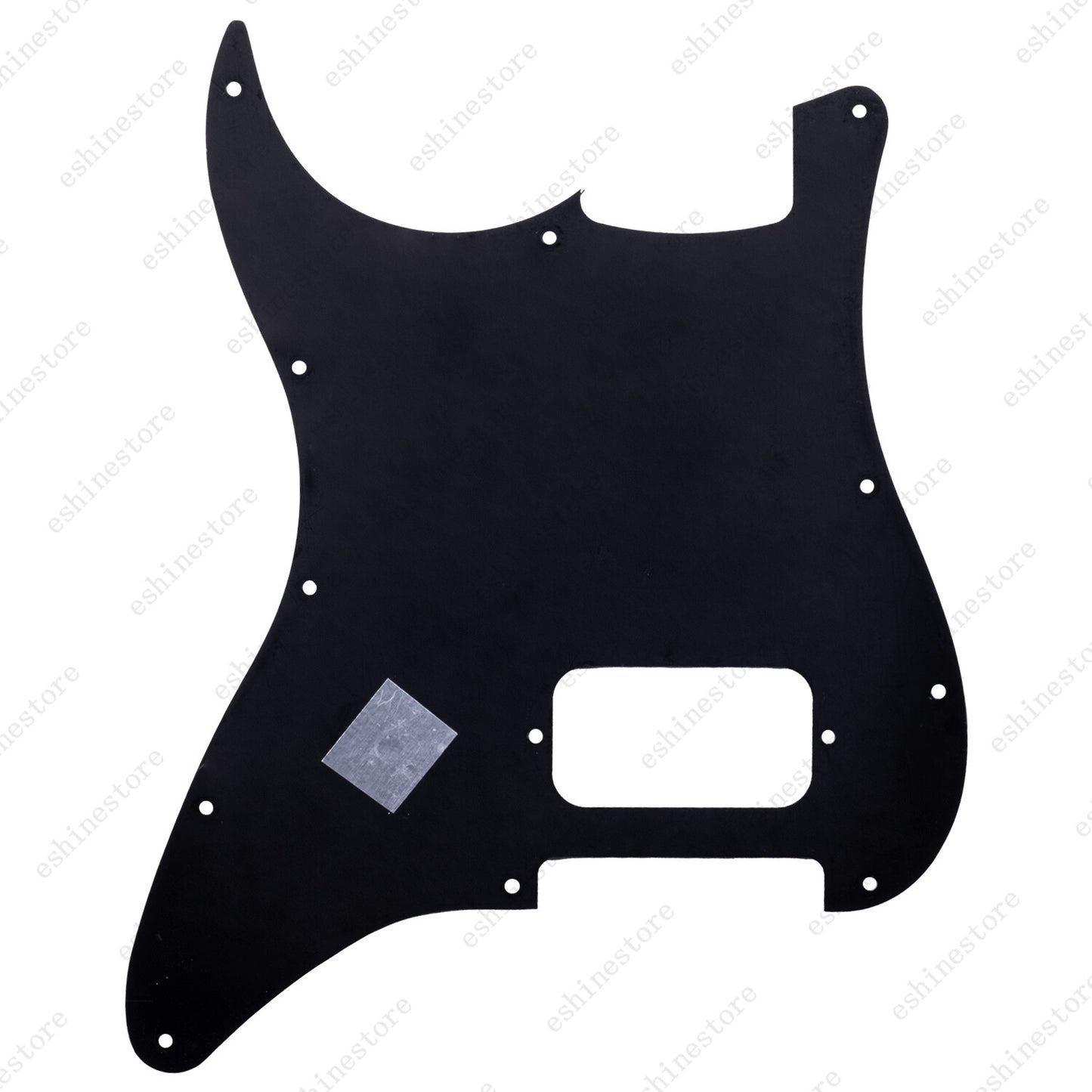 11 Holes Guitar Humbucker Pickguard Scratch Plate 3-Ply For Tom Delonge Strat