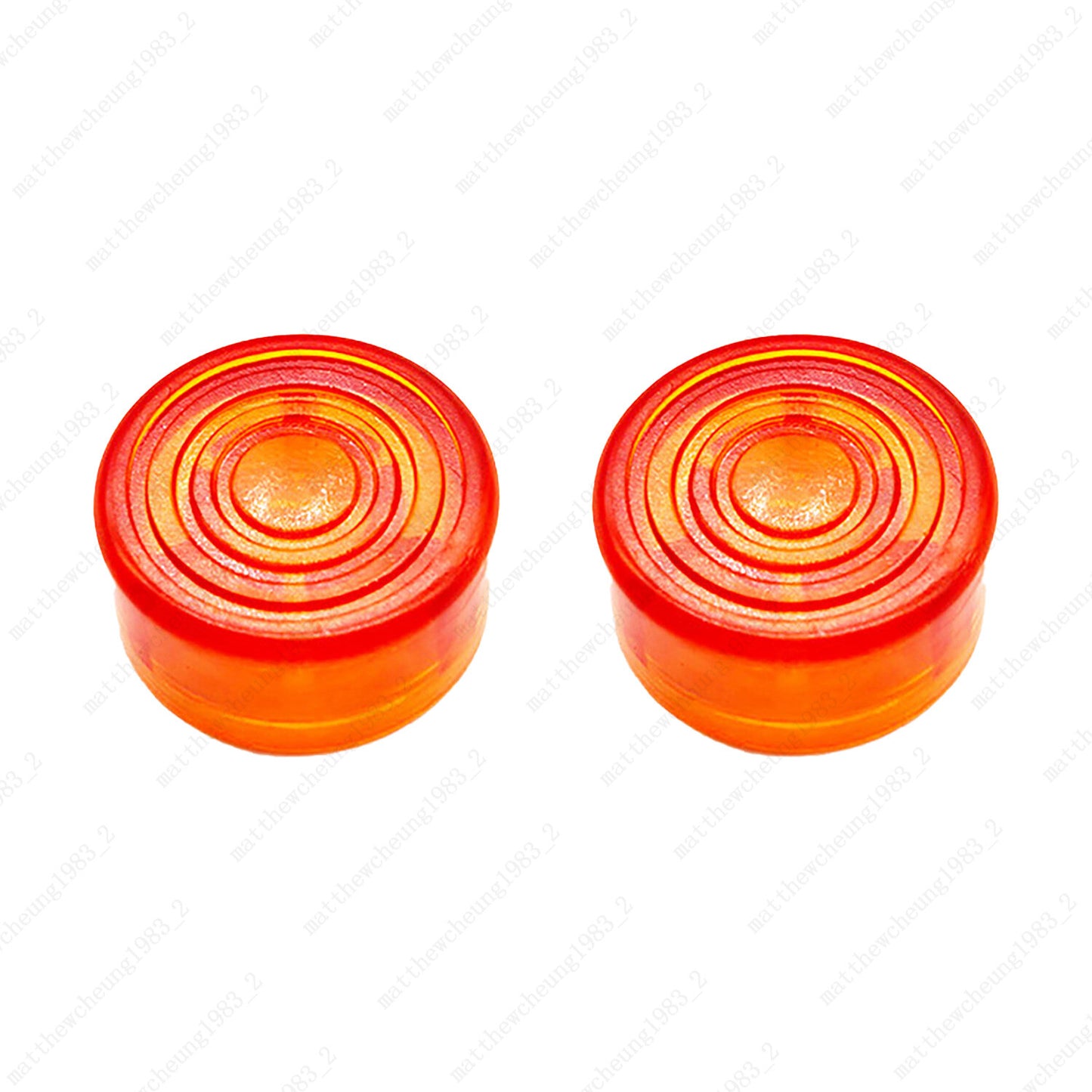 1/2/4 Pcs Guitar Effect Pedal Footswitch Toppers Foot Nail Cap Protection Cap