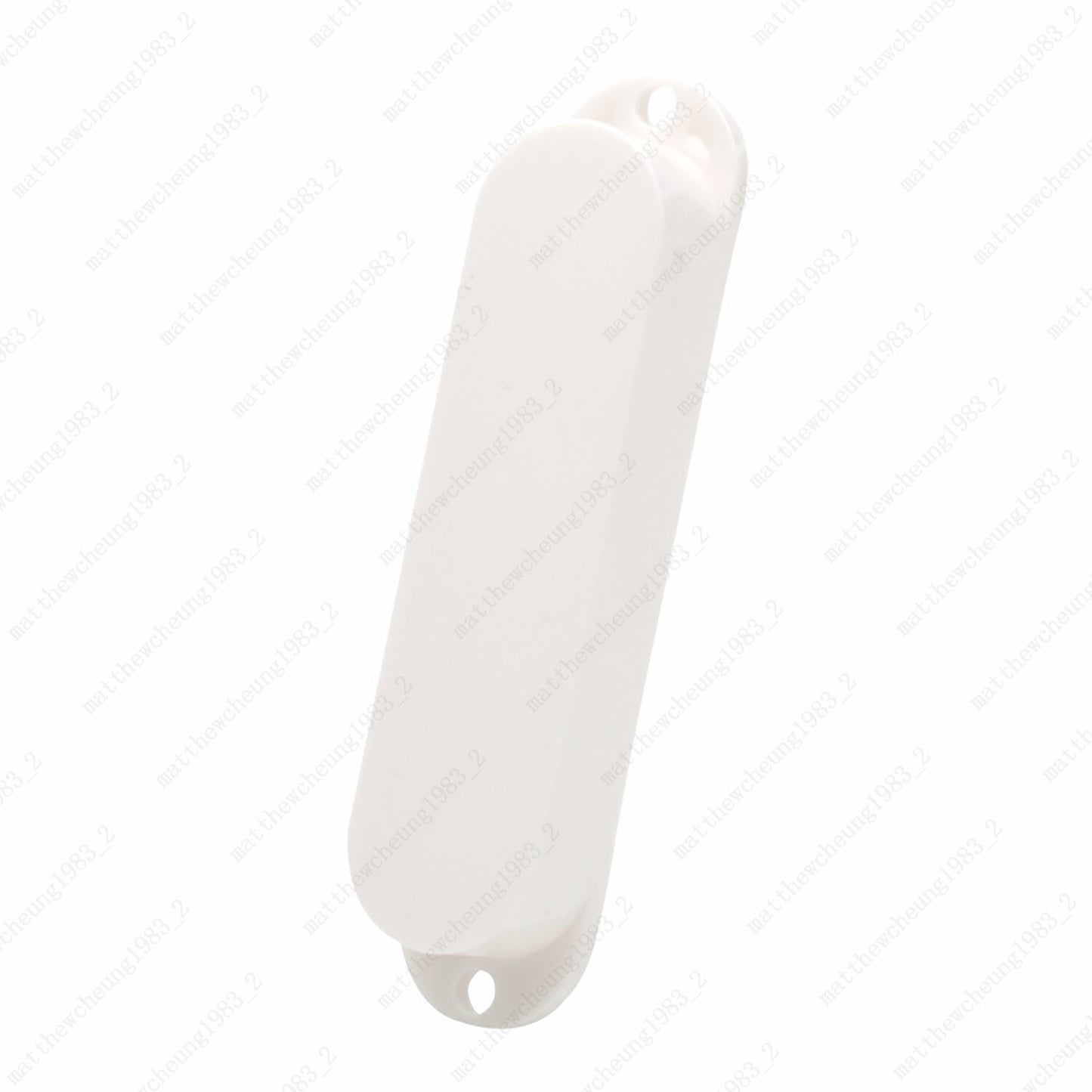 1 Pcs Plastic Sealed Single Coil Pickup Cover For ST Guitar No Holes Mulit Color