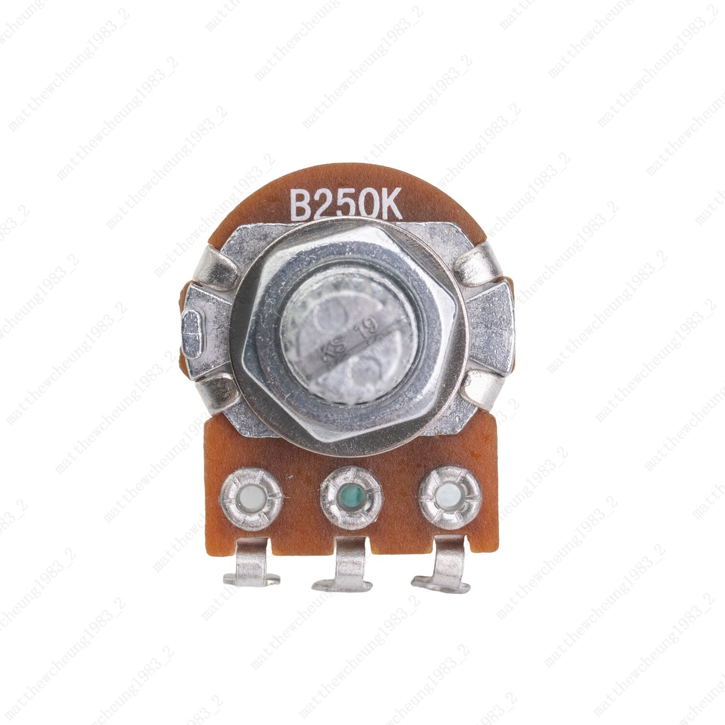 1/3/5/10X Mini Potentiometer Long 18mm A/B 250k/500k Volume Tone Taper Pot