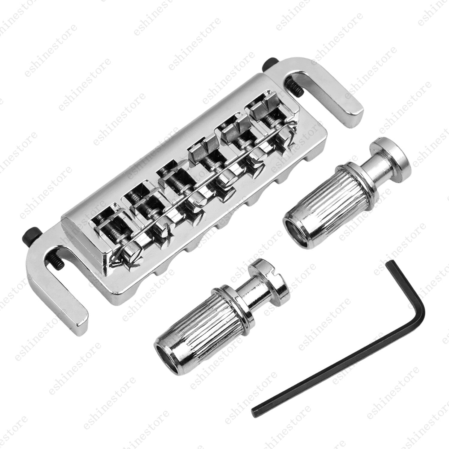 Wraparound Electric Guitar Bridge Combo Bridge Tailpiece for LP Les Paul SG EPI