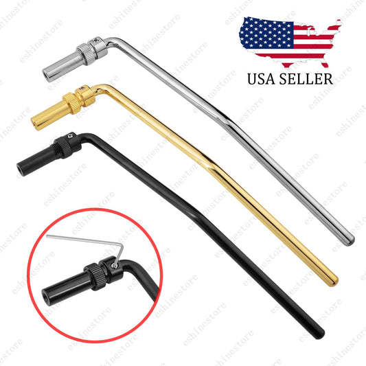 1 x Headless Guitar Tremolo System Whammy Bar Kit with Socket Ferrule - 3 Colors