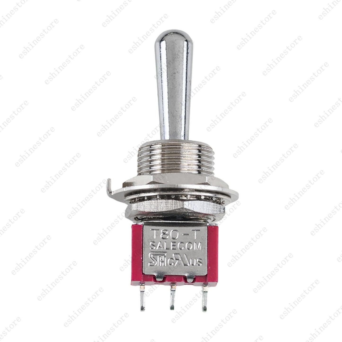 1/3/5 x Guitar/AMP 3Pin 3-Way (ON)-OFF-ON Momentary Fat Bat Toggle Switch Sealed