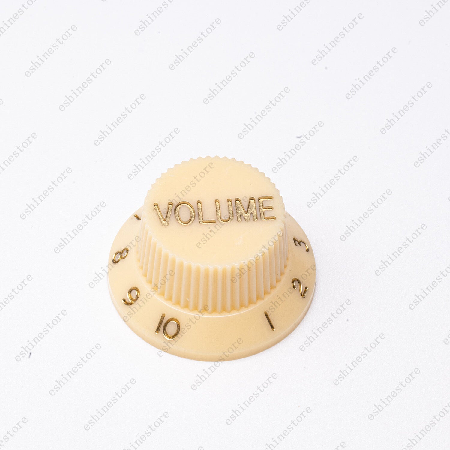 3 Pcs Cream Numbers ST Electirc Guitar Knobs Volume Tone Knob For Stratocaster