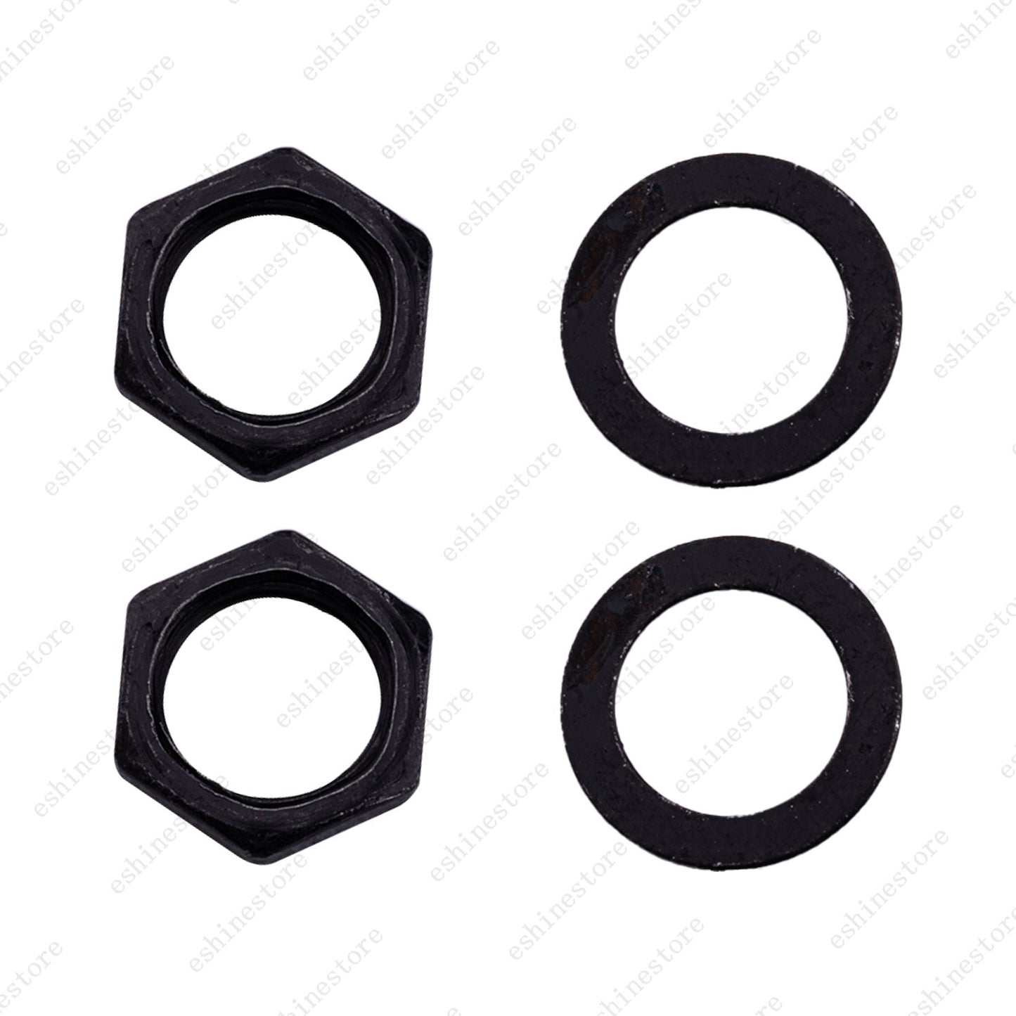 Set of 1/2/4 Metric Thread M9 Guitar Bass Nut Washer For Input Output Jack