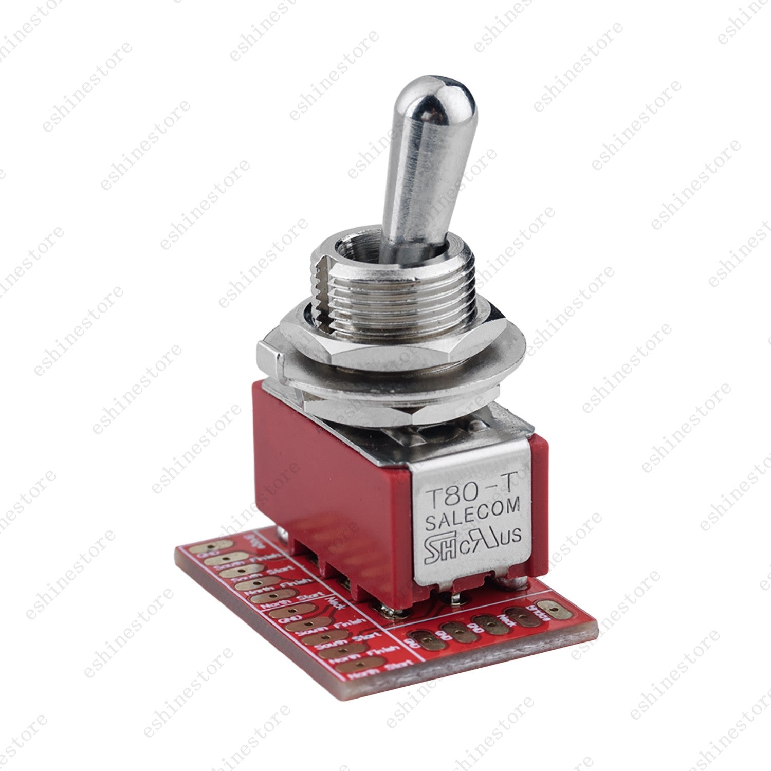 Fat Bat Toggle Switch OnBoard DPDT 3 Position Series/Split/Parallel Easy Install