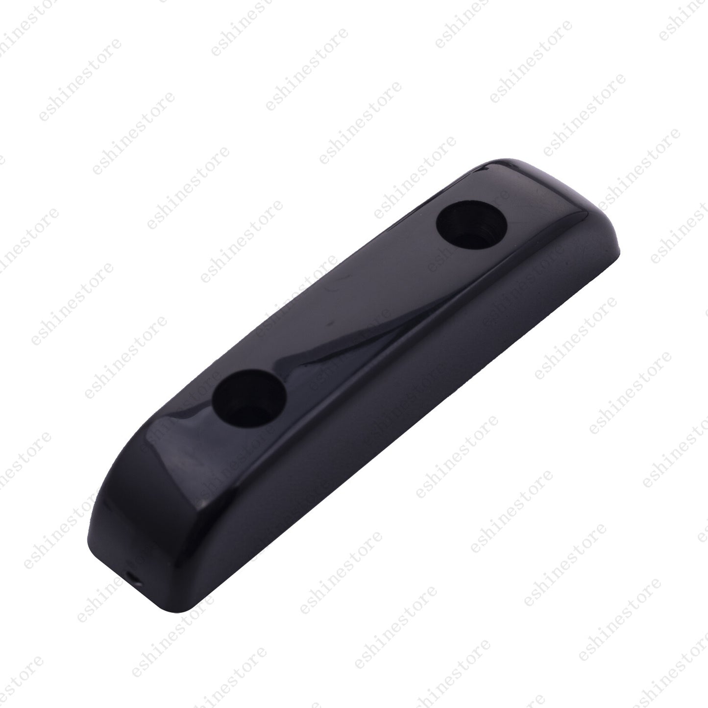 Bass Thumb Rest Plastic Bass Finger Rest Thumbrest with Screws for P Bass-Black