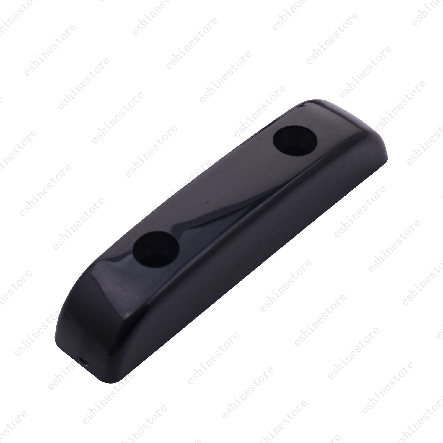 Bass Thumb Rest Plastic Bass Finger Rest Thumbrest with Screws for P Bass-Black