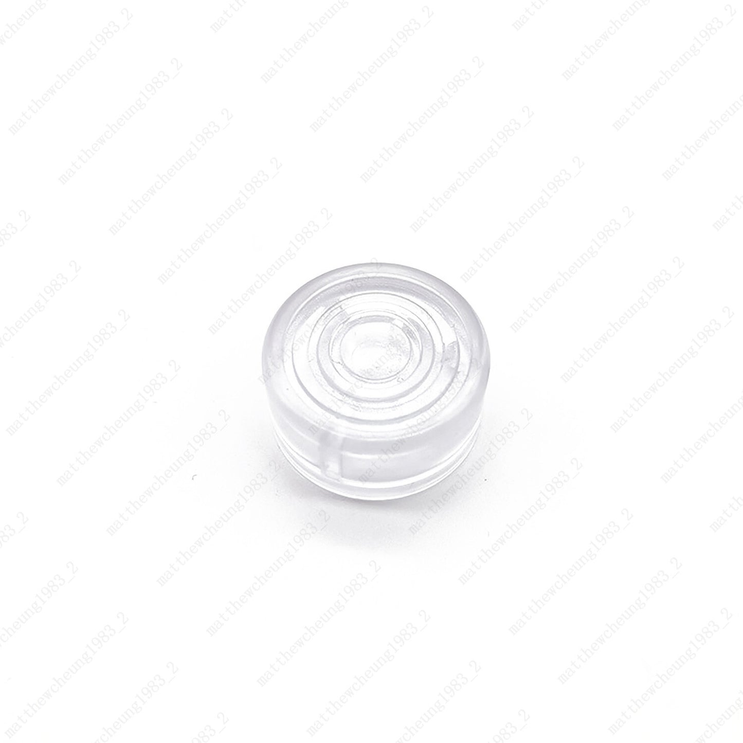 1/2/4 Pcs Guitar Effect Pedal Footswitch Toppers Foot Nail Cap Protection Cap