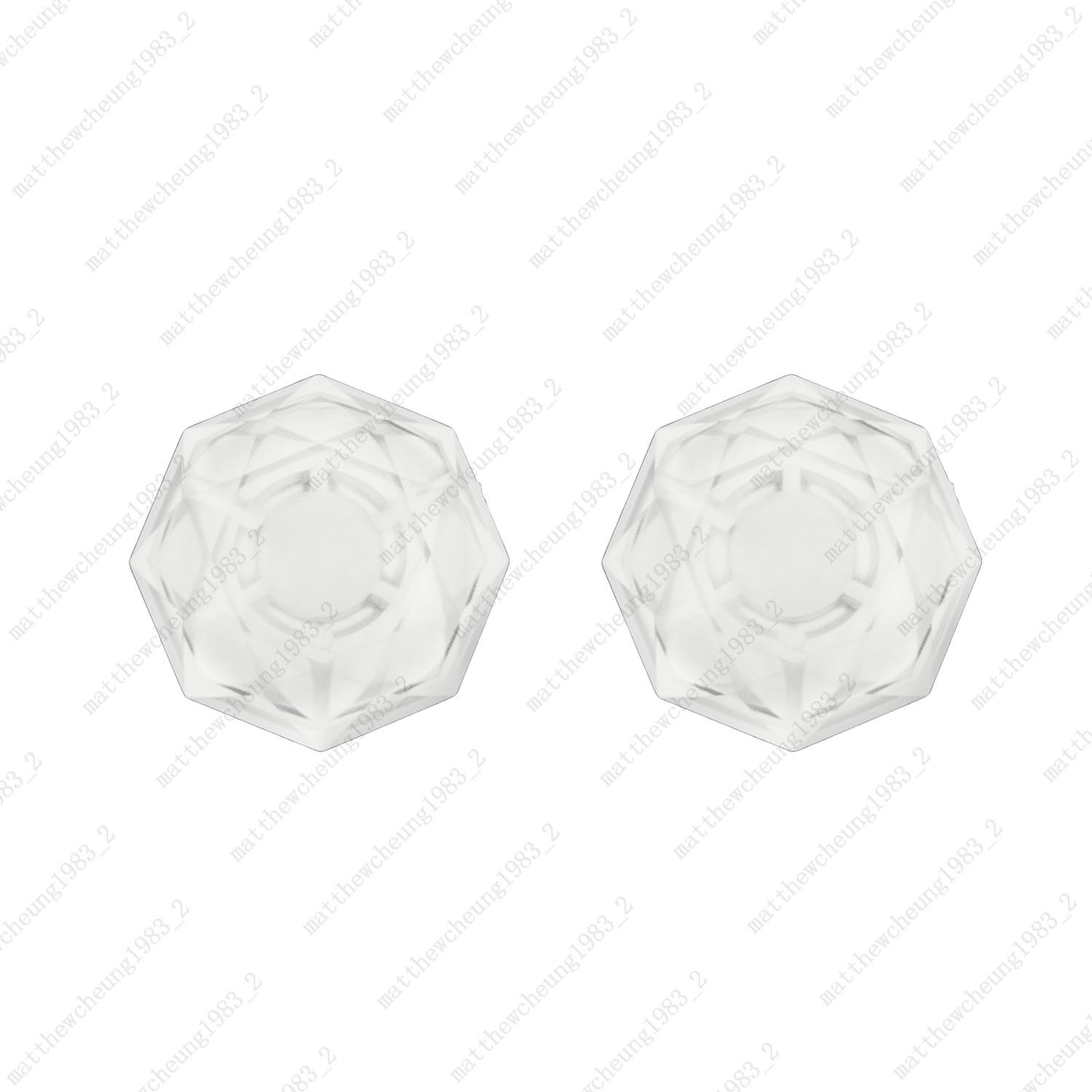 1/2/4pcs Colorful Plastic Guitar Effect Pedal Footswitch Toppers Foot Nail Cap