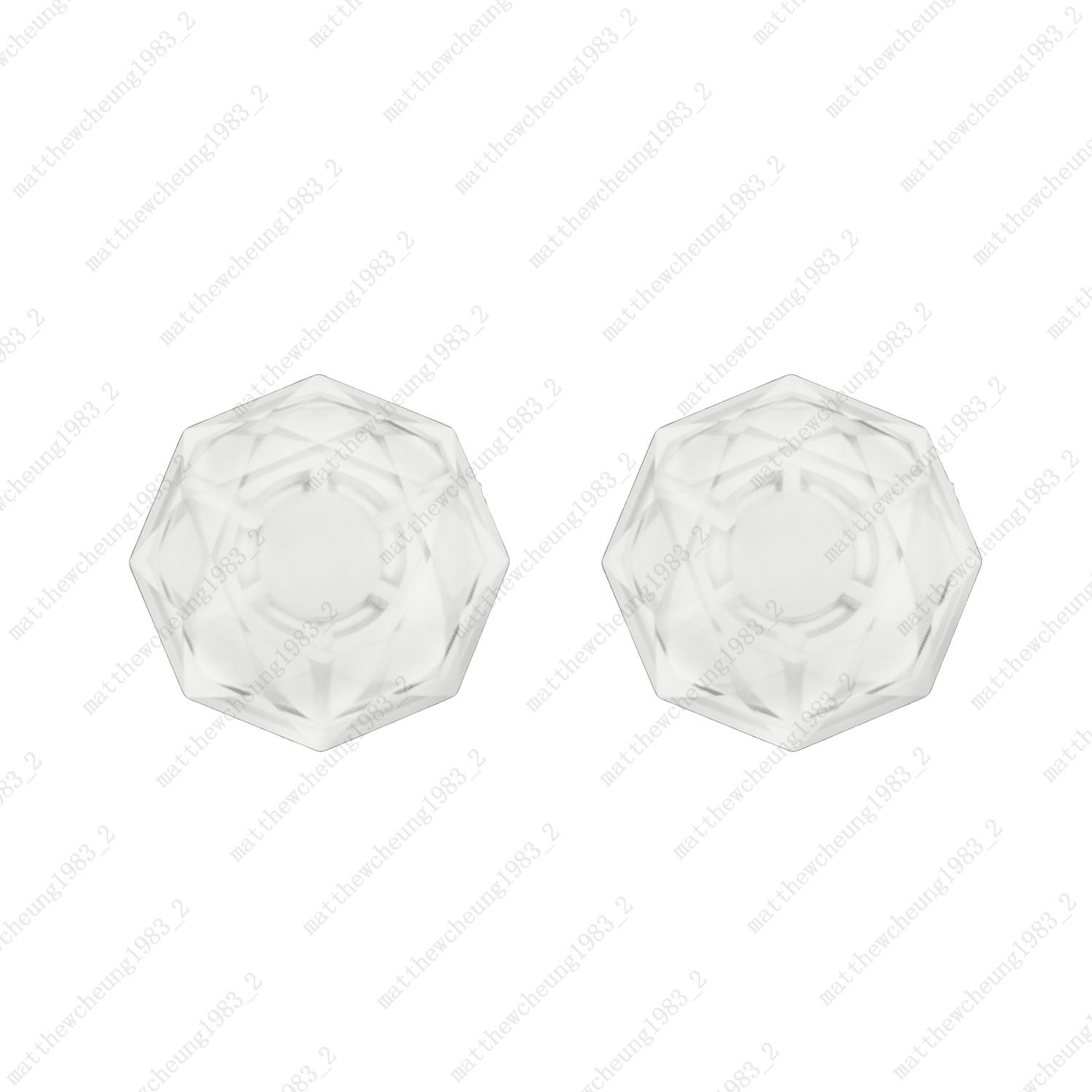 1/2/4pcs Colorful Plastic Guitar Effect Pedal Footswitch Toppers Foot Nail Cap