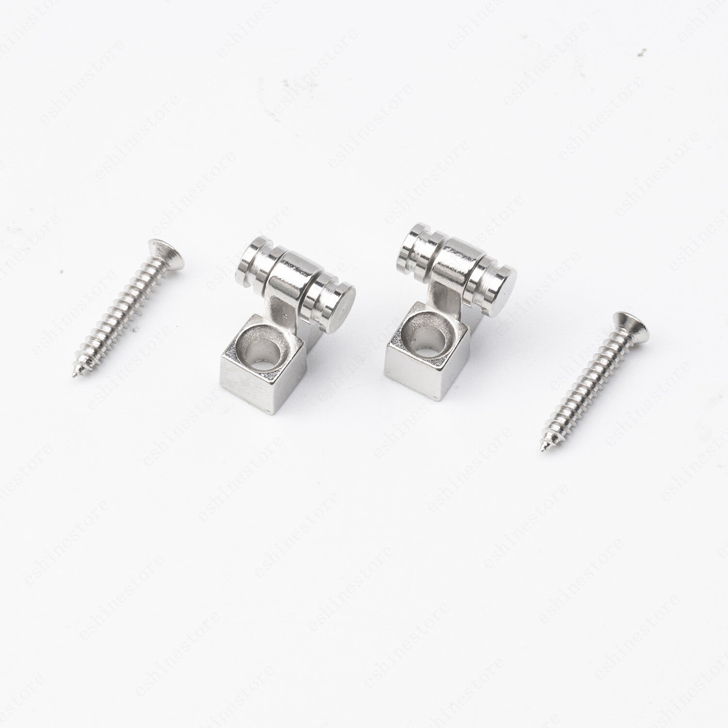 Roller String Trees String Retainer Guide for Strat Tele Style Guitar Chrome 2PC