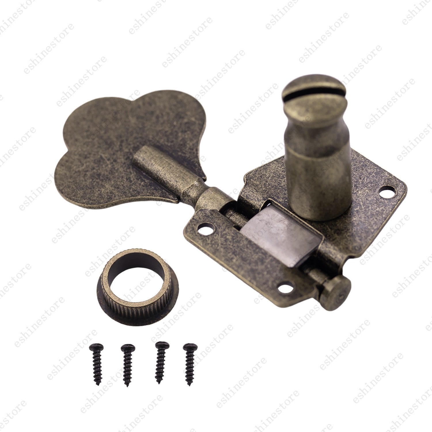 Relic Bass Vintage Open Machine Heads - 1:25 Ratio Gear Tuning Keys-Bronze