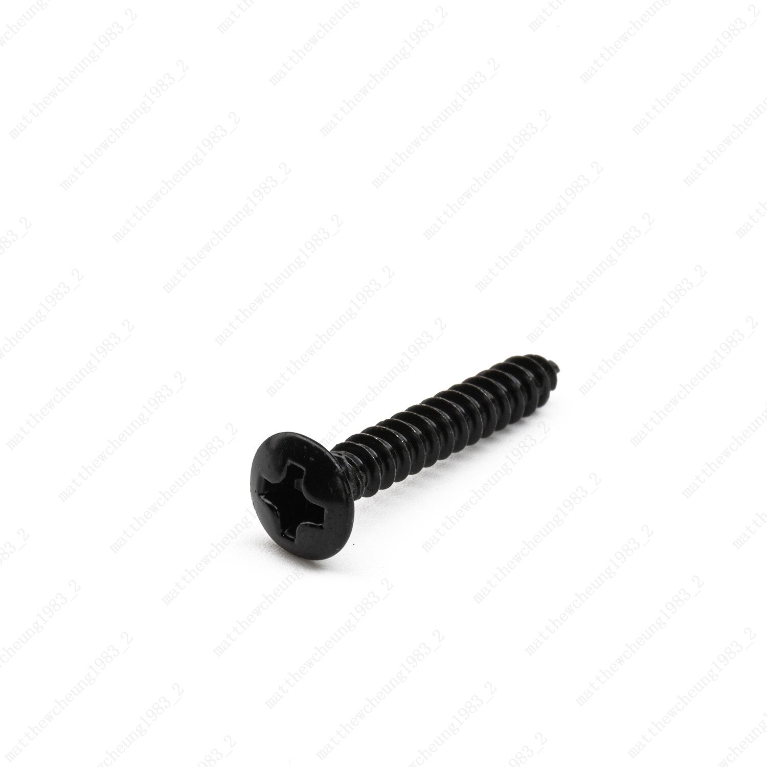 10 Pcs Humbucker Pickup Ring Frame Mounting Screws 3*20mm For LP SG Chrome