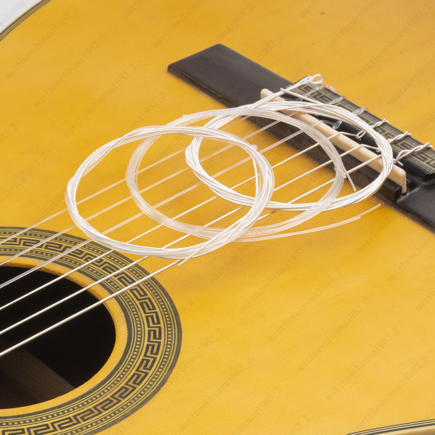 1/2/3 Set Strings Replacement Nylon String For Classical Acoustic Guitar Music