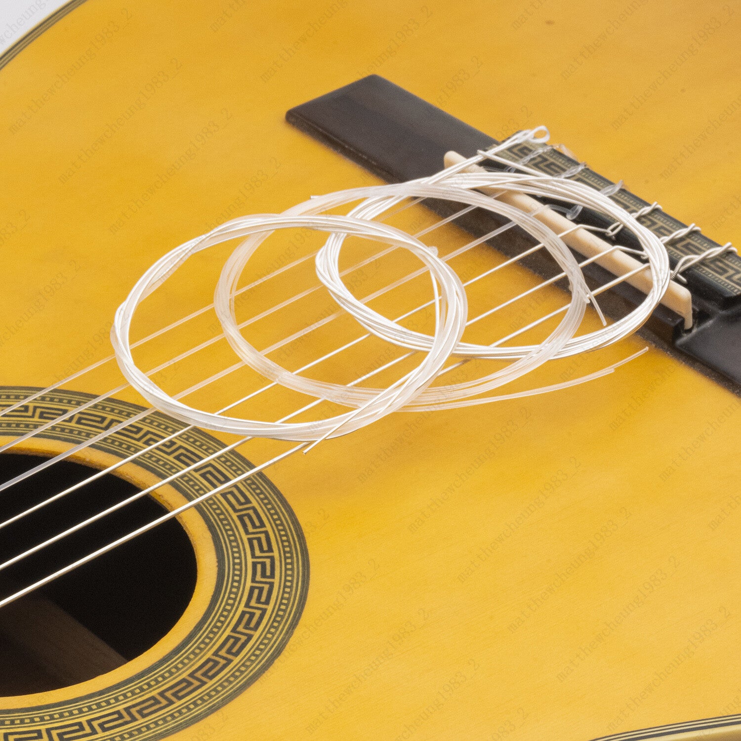 1/2/3 Set Strings Replacement Nylon String For Classical Acoustic Guitar Music
