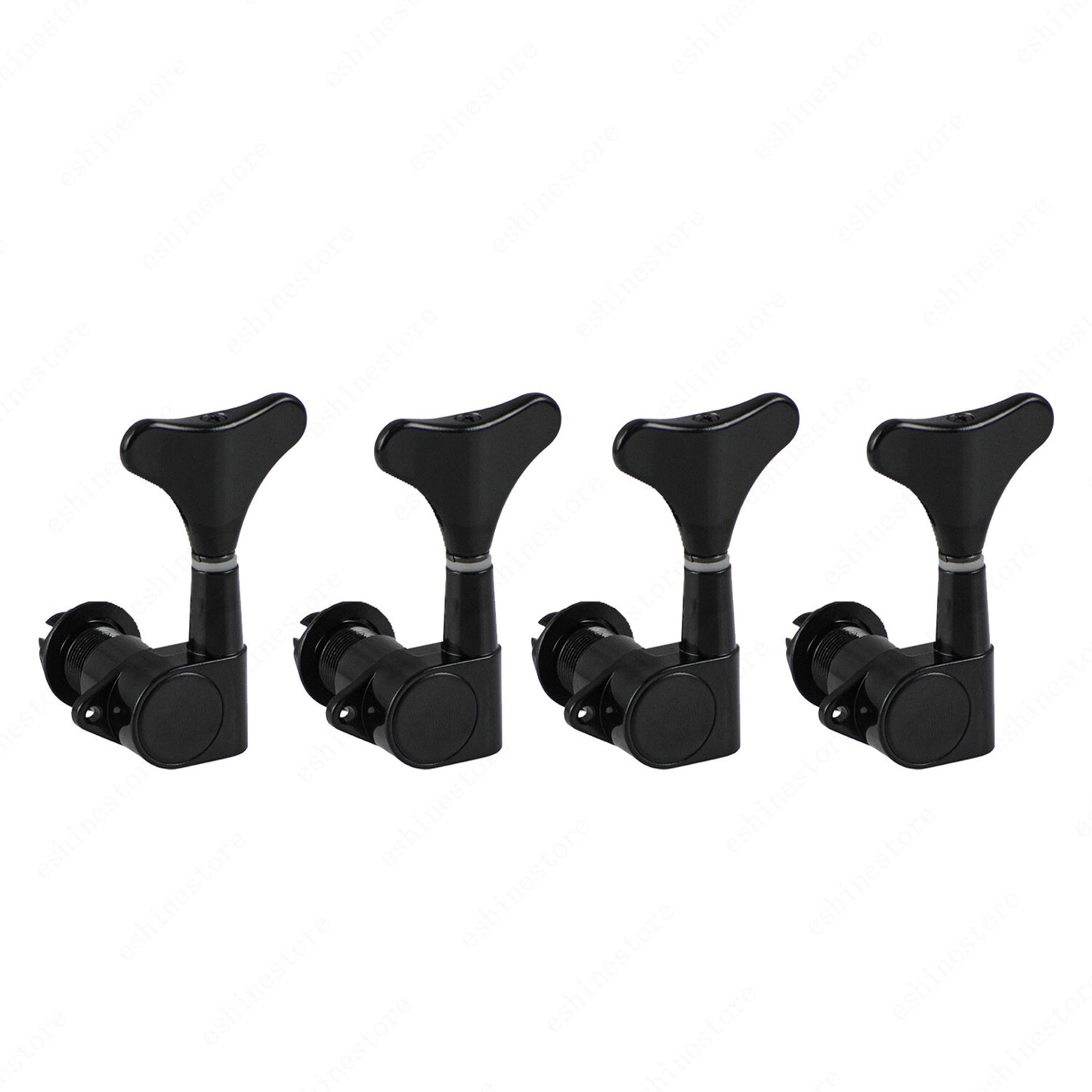 1/4/5 String Bass Guitar Machine Heads Sealed Tuners Tuning Keys Pegs 2 Colors
