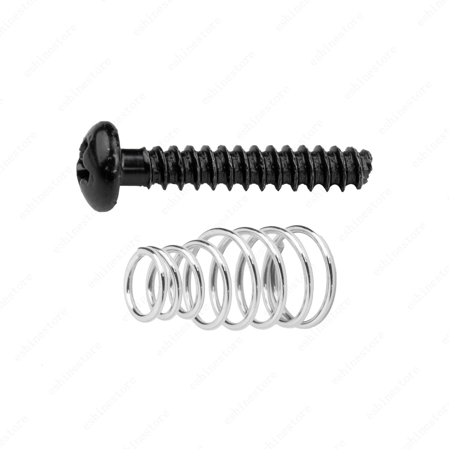 3 COLOR Single Coil Pickup Height Adjustment Pan Head Screw & Springs For Strat