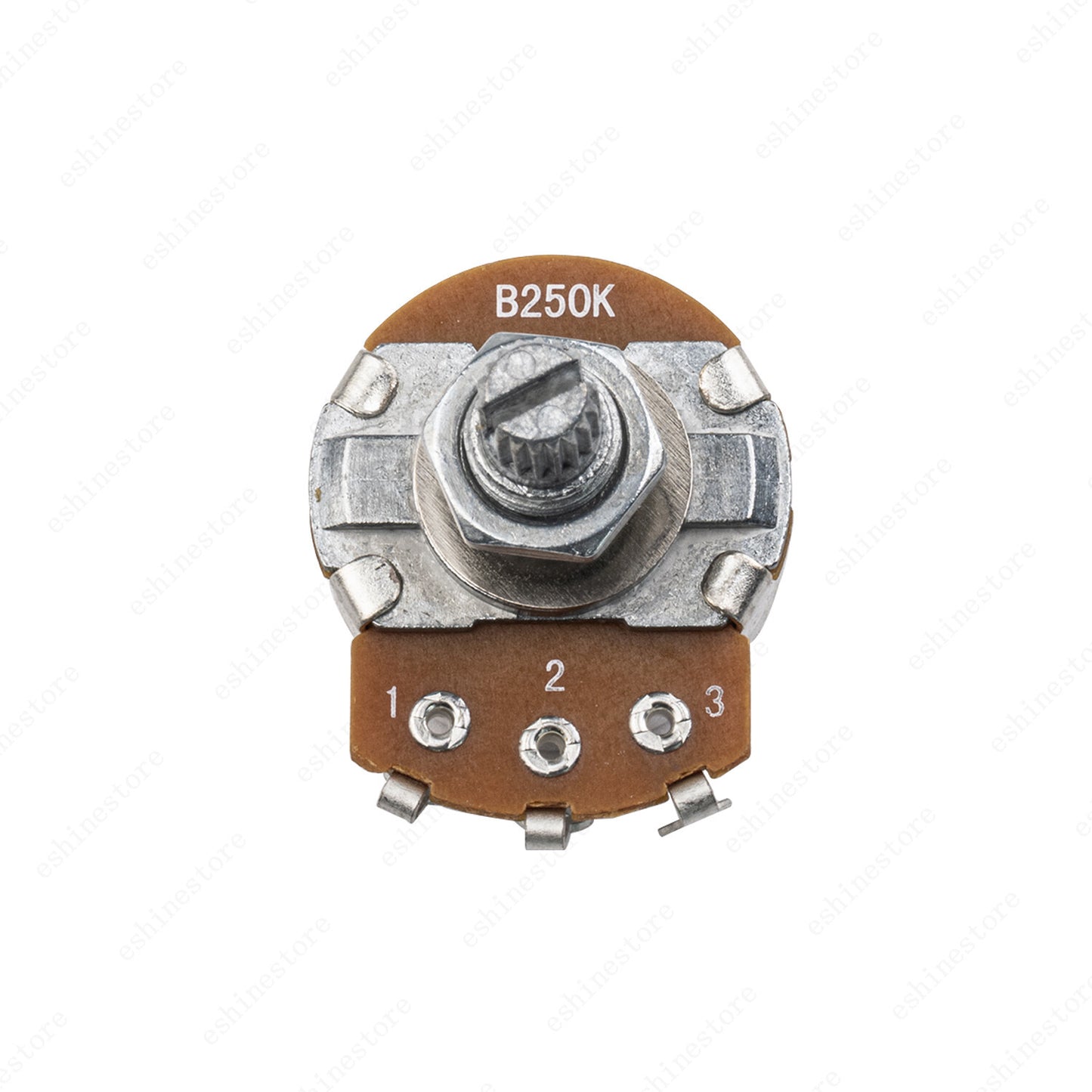1-10Pcs Guitar Large Potentiometer Long 18mm A/B 250k 500k Volume Tone Taper Pot