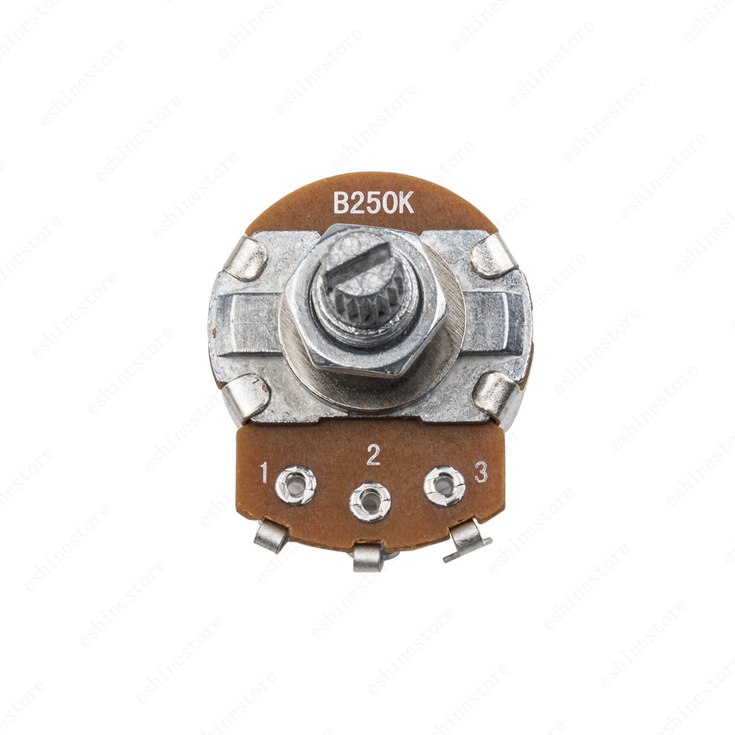 1-10Pcs Guitar Large Potentiometer Long 18mm A/B 250k 500k Volume Tone Taper Pot